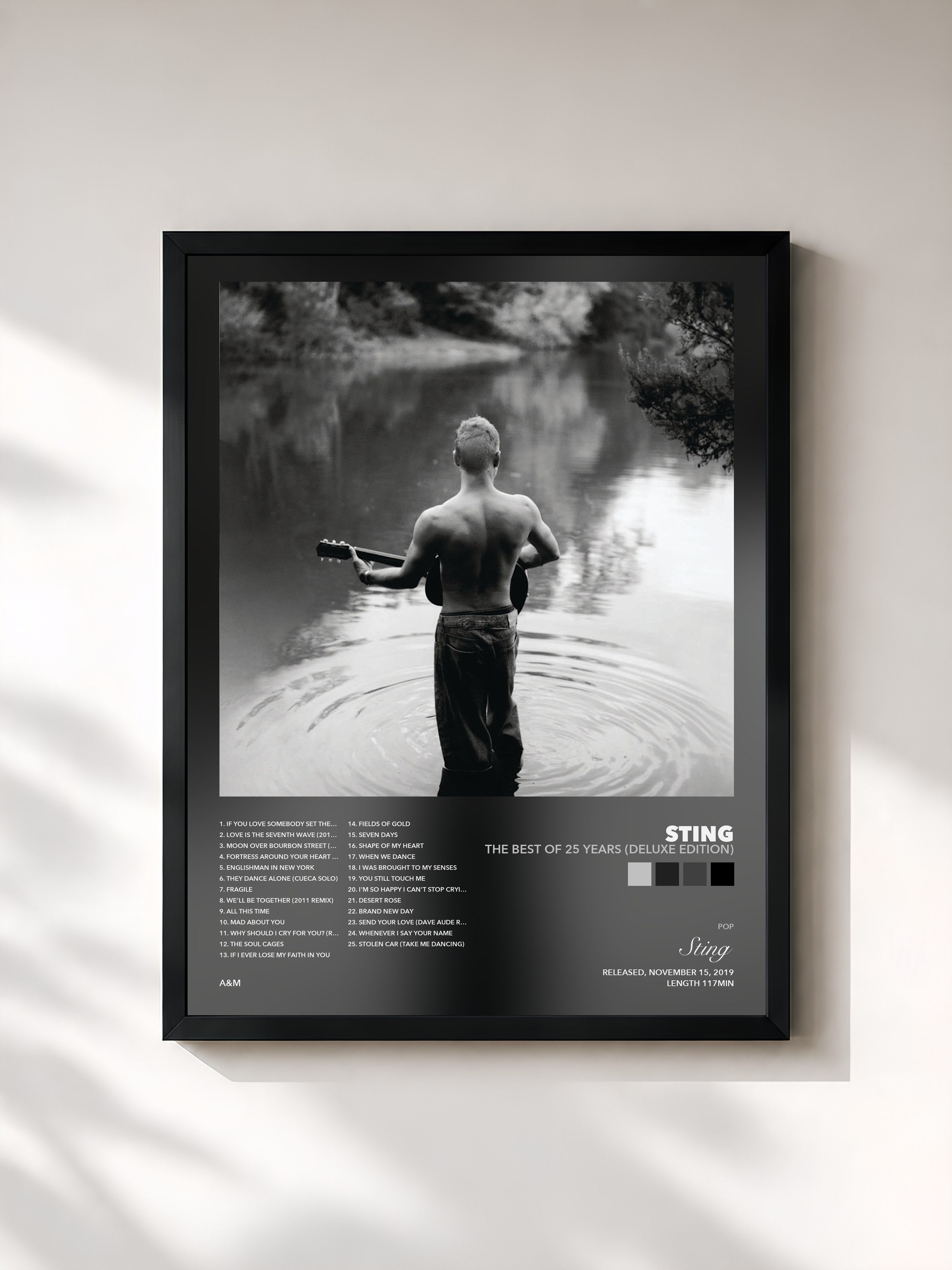 Sting – The Best Of 25 Years (Deluxe Edition)