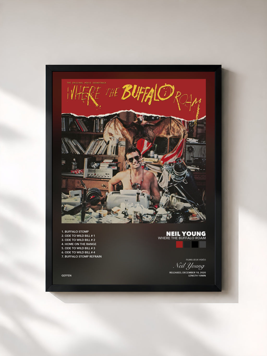 Neil Young – Where The Buffalo Roam
