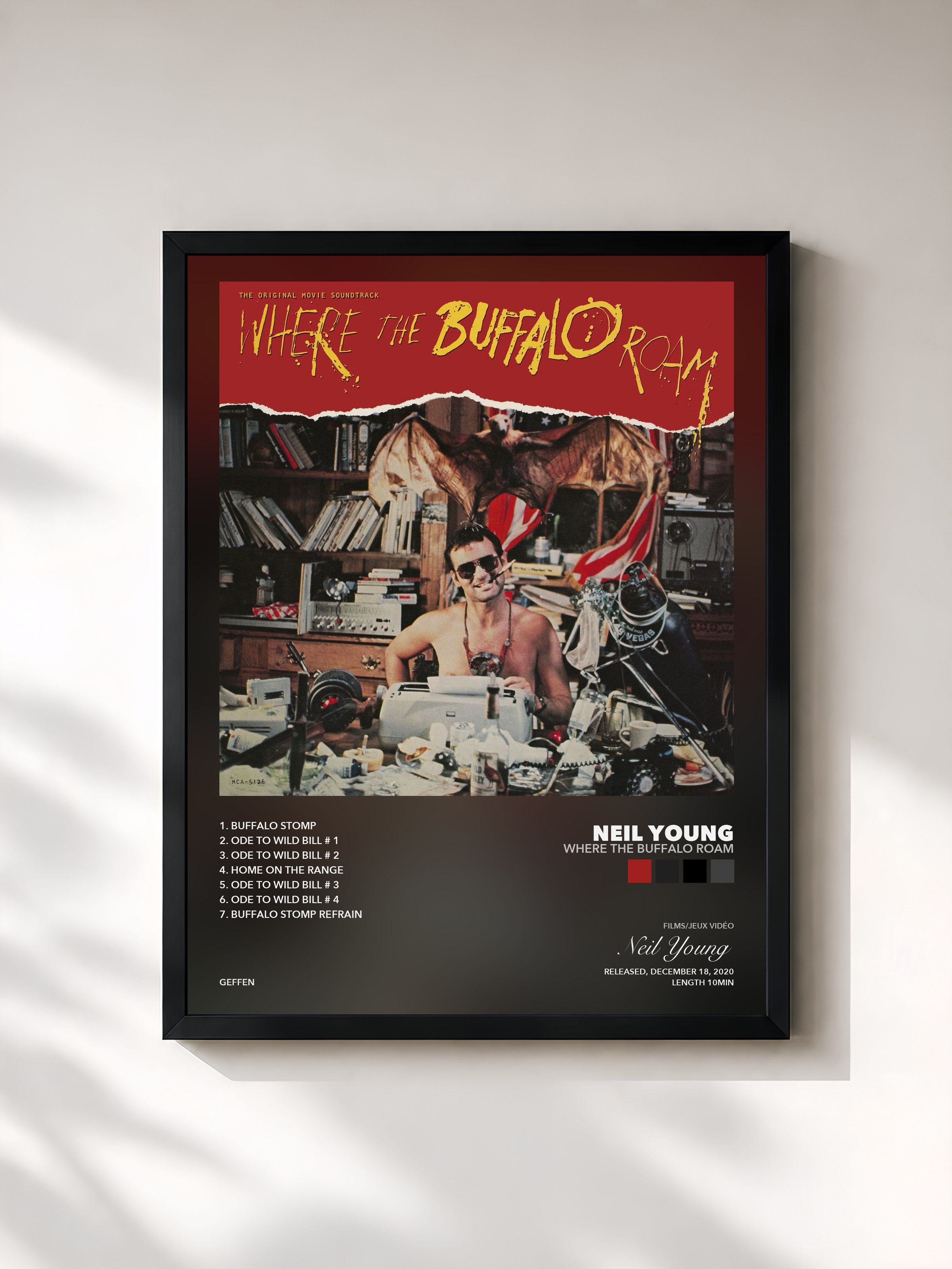 Neil Young – Where The Buffalo Roam