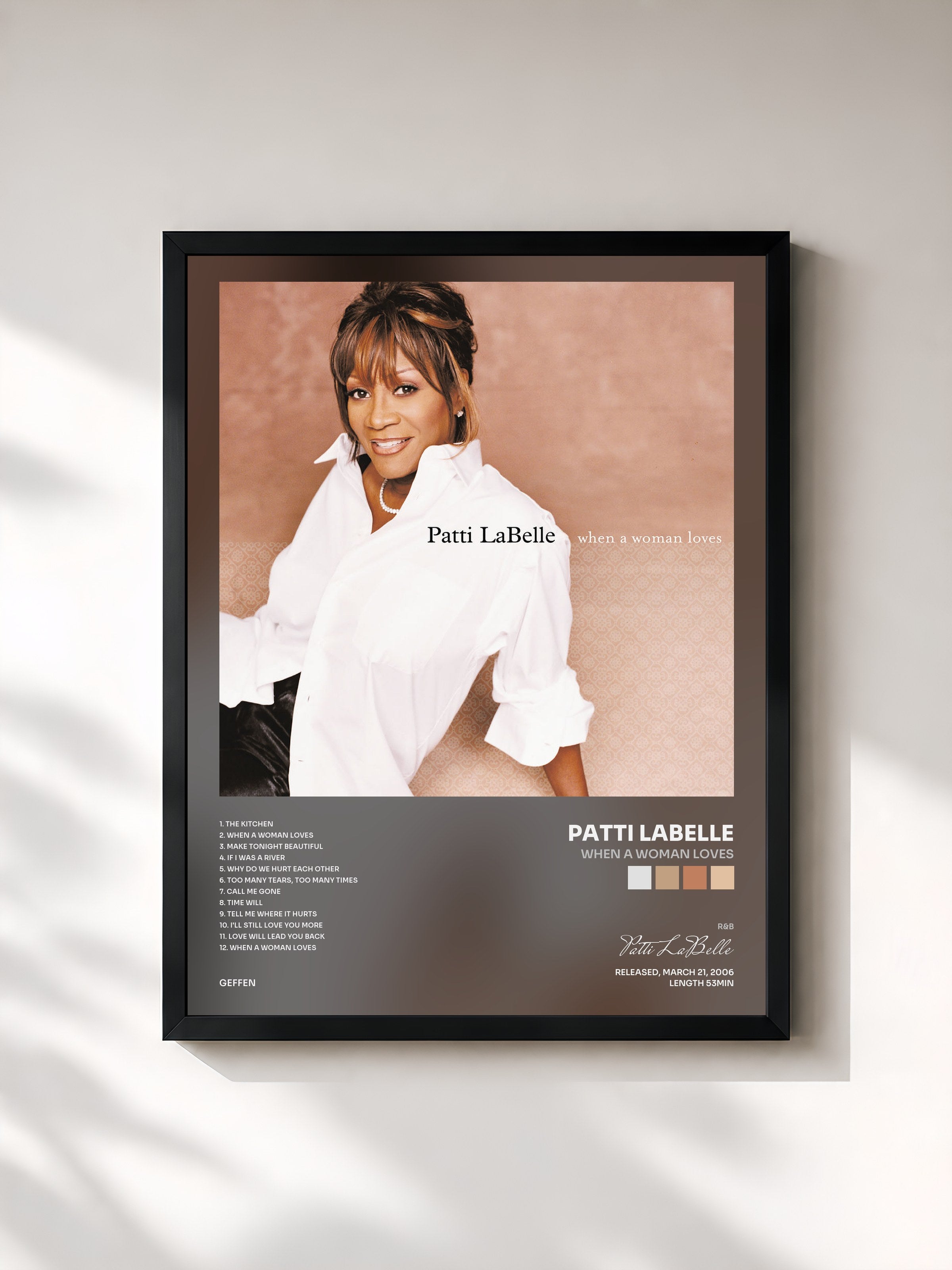 Patti LaBelle · When A Woman Loves