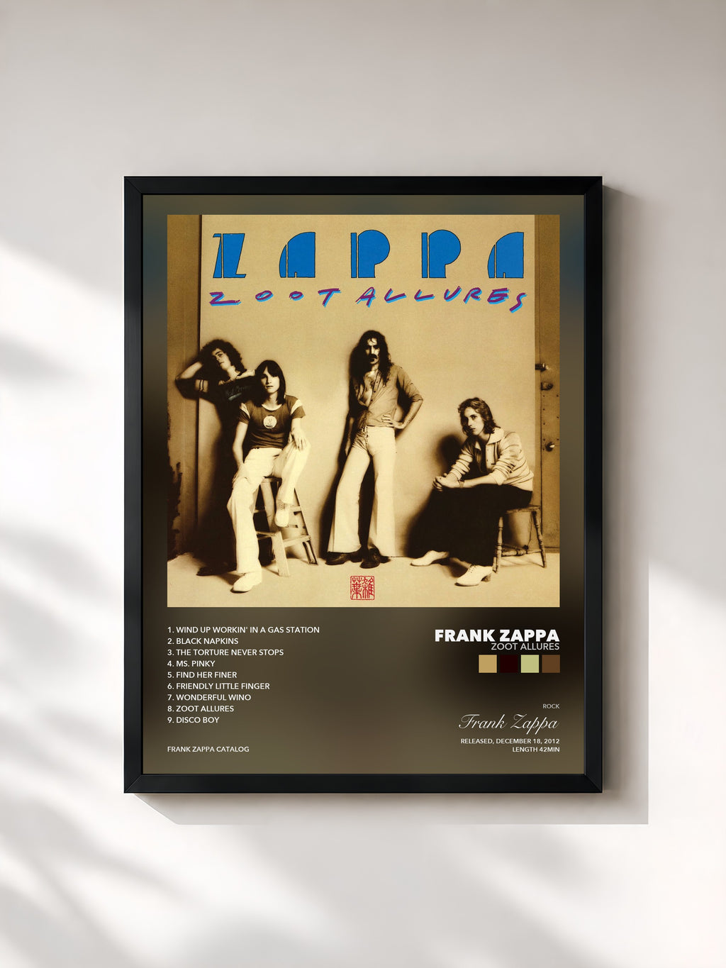 Frank Zappa – Zoot Allures