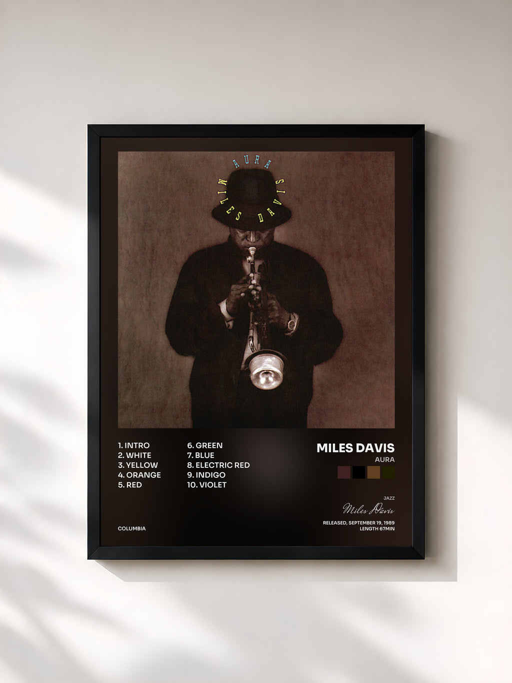 Miles Davis · AURA