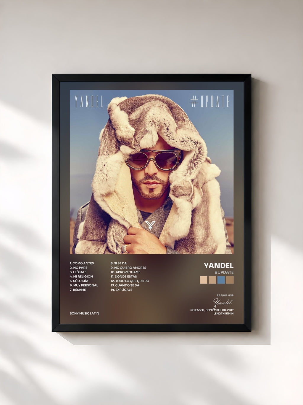 Yandel · #Update