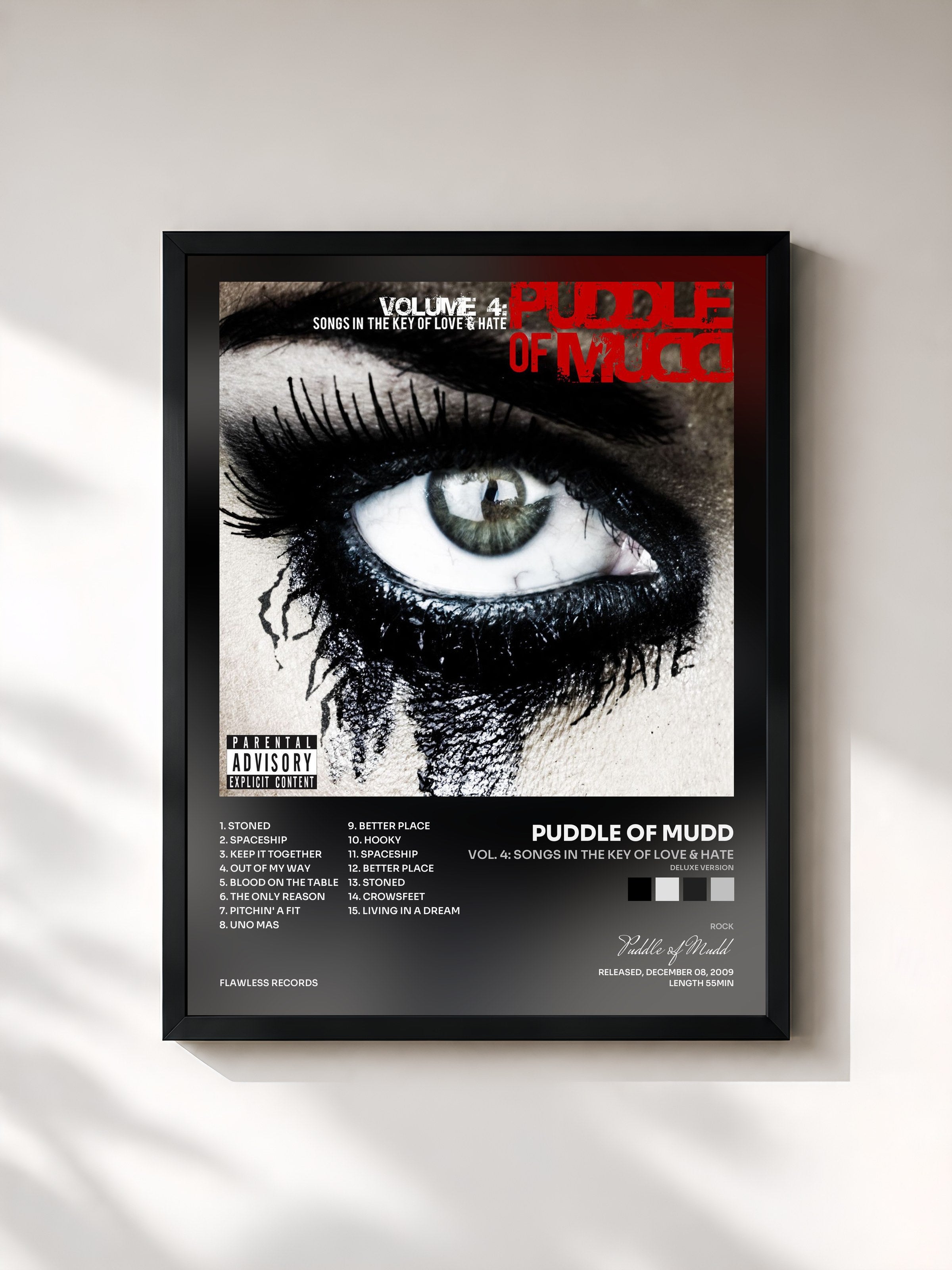 Puddle of Mudd · Vol. 4: Songs In The Key Of Love & Hate (Deluxe Version)