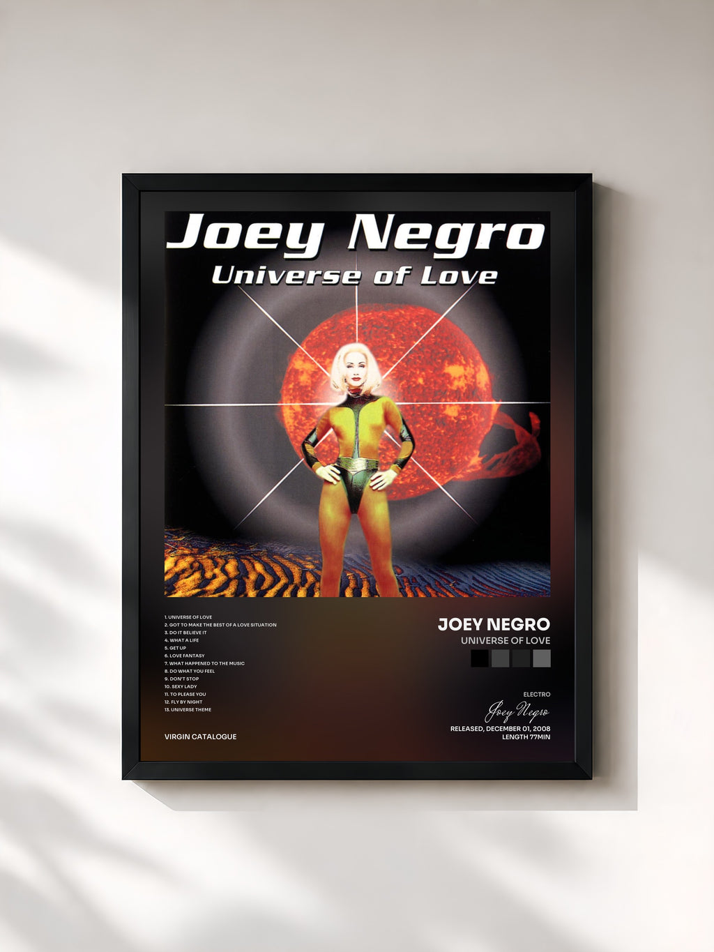Joey Negro · Universe Of Love