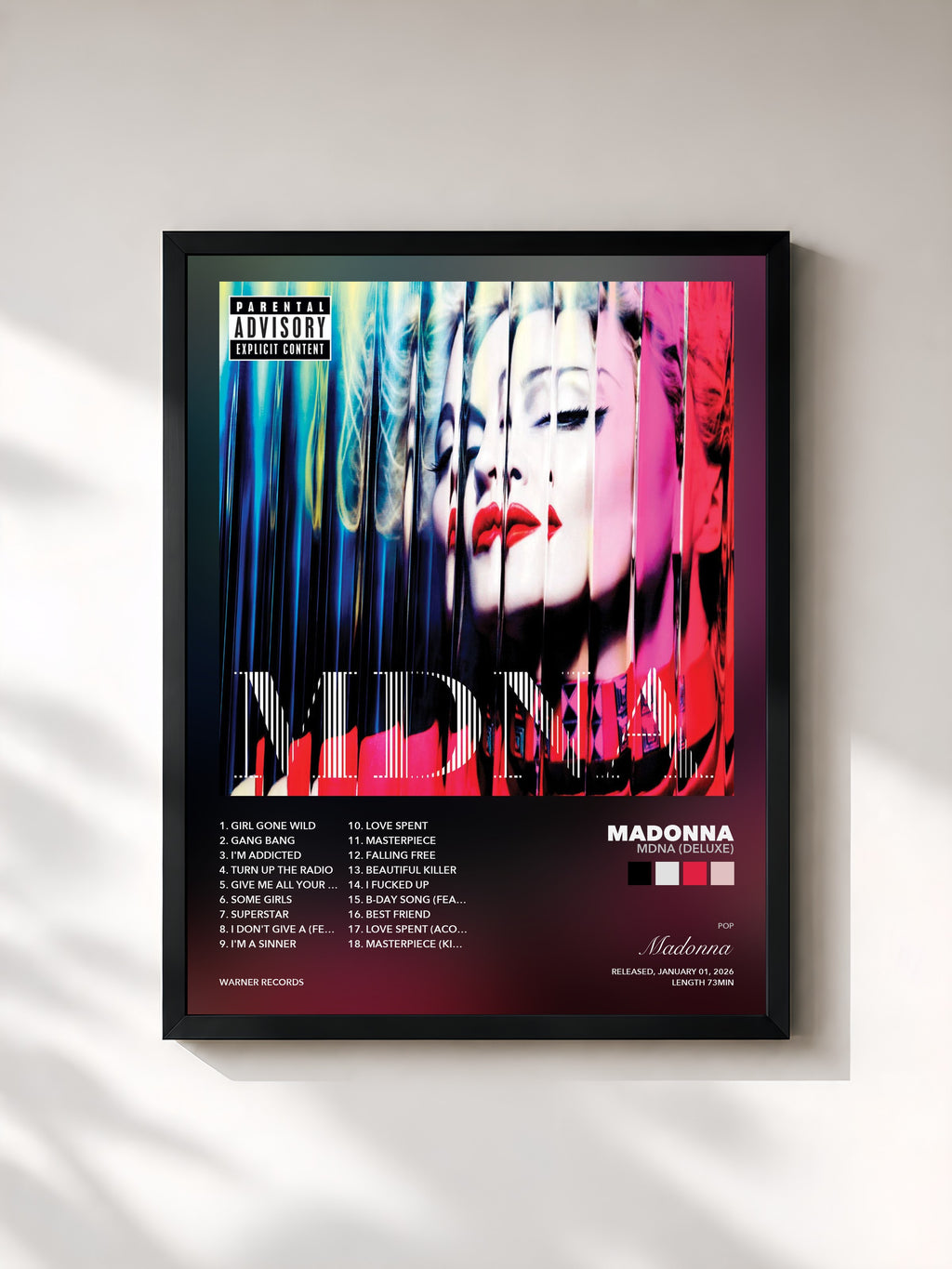 Madonna – MDNA (Deluxe)
