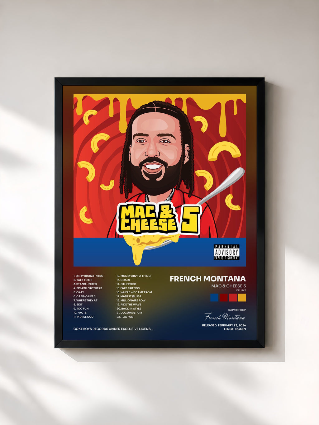 French Montana · Mac & Cheese 5 (Deluxe)