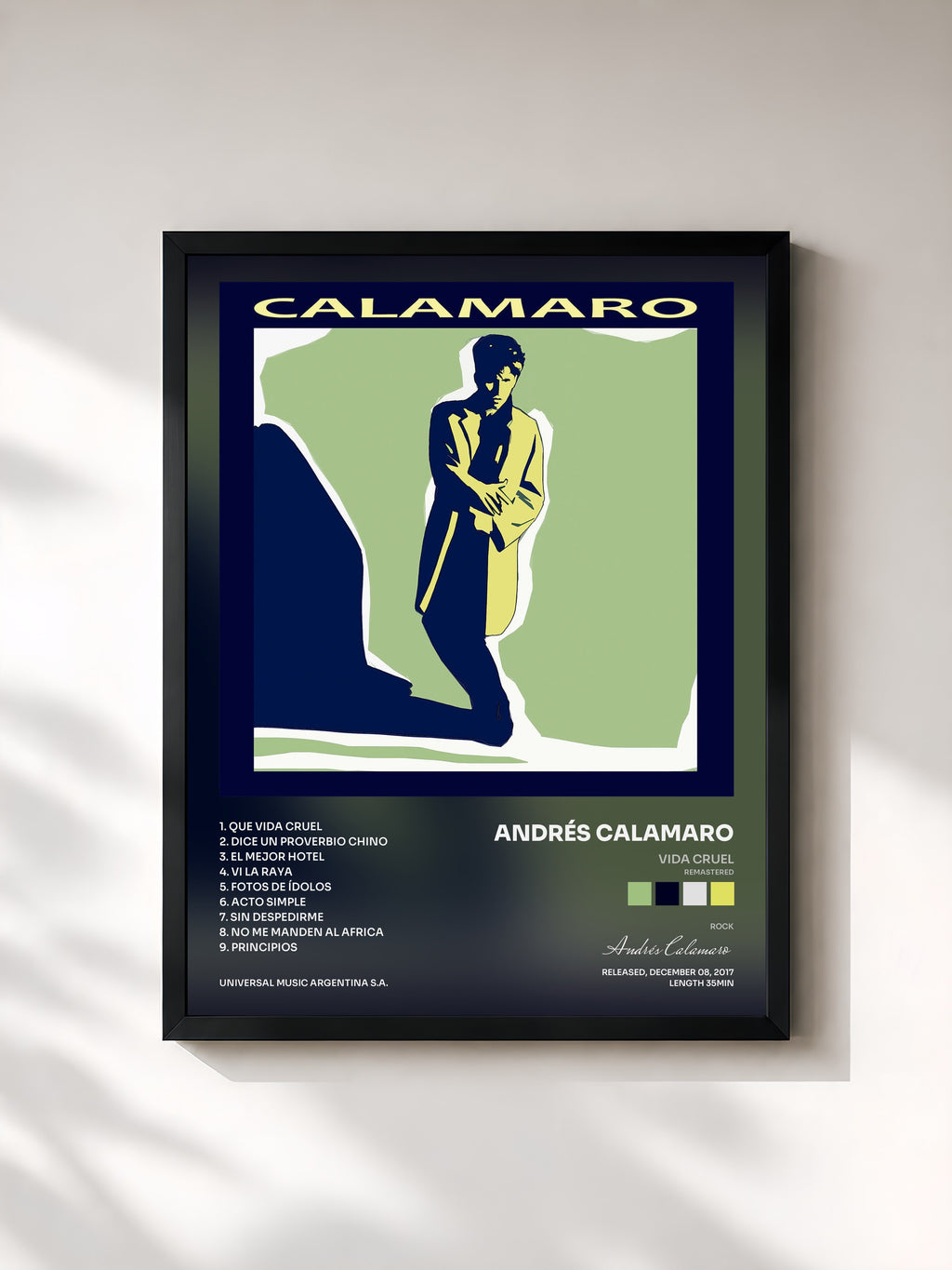 Andrés Calamaro · Vida Cruel (Remastered)
