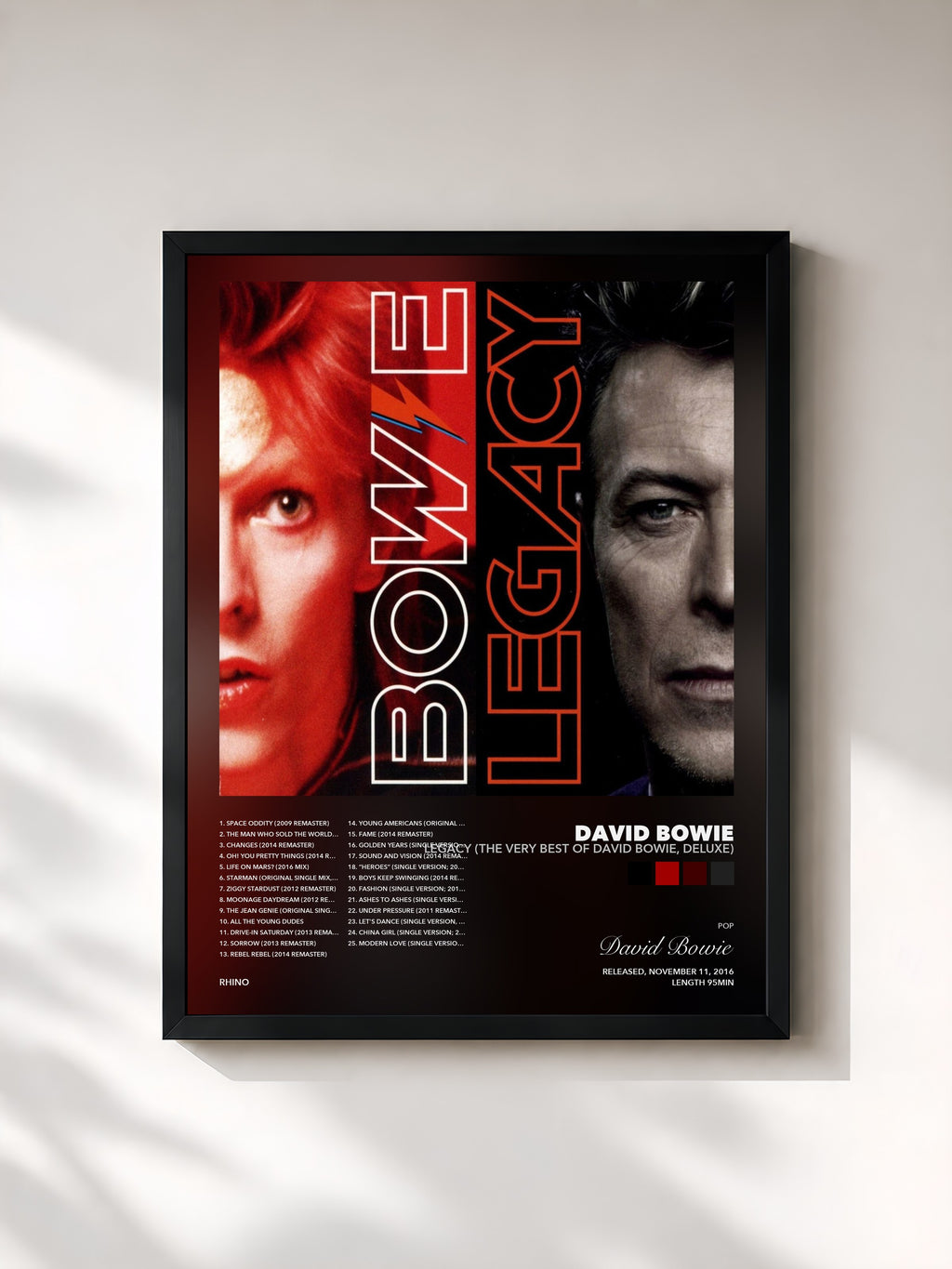 David Bowie – Legacy (The Very Best Of David Bowie, Deluxe)