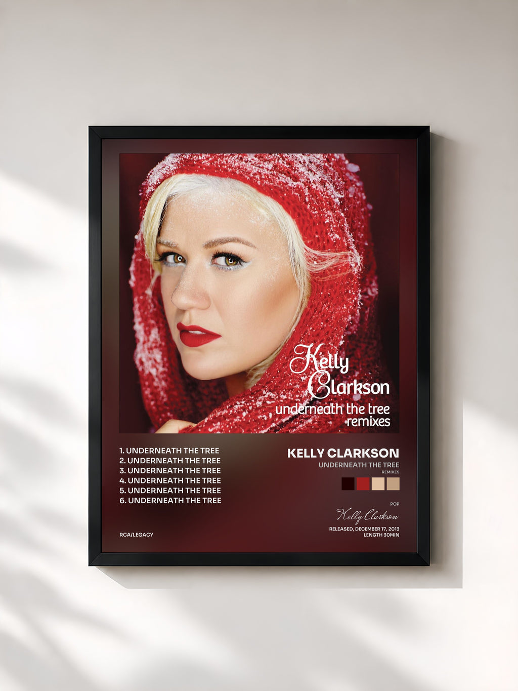 Kelly Clarkson · Underneath the Tree (Remixes)