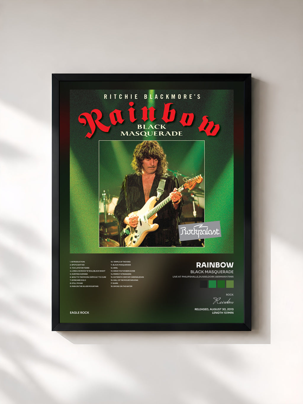 Rainbow · Black Masquerade (Live At Philipshalle,Dusseldorf,Germany/1995)