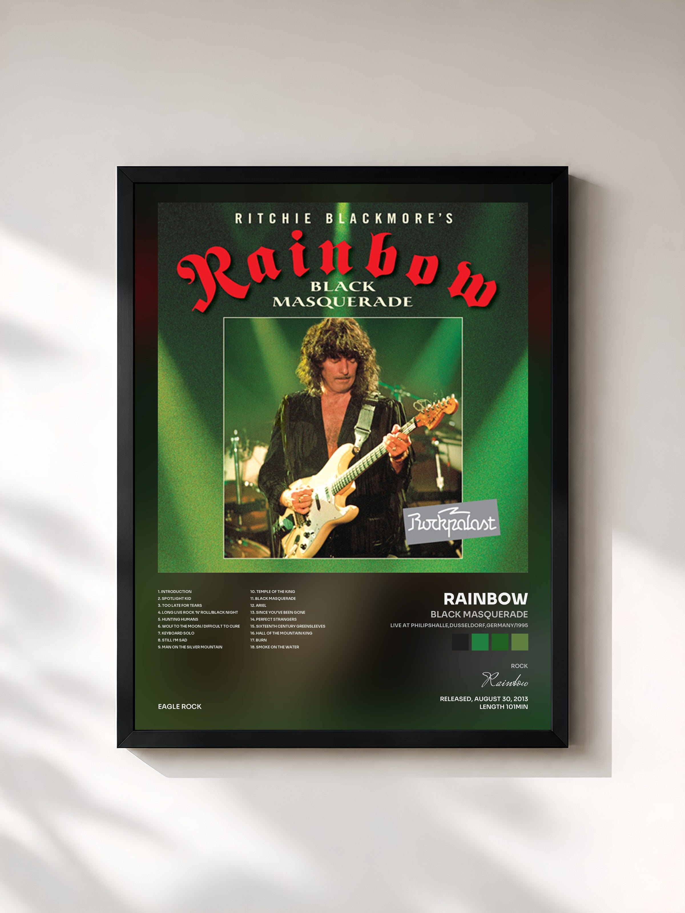 Rainbow · Black Masquerade (Live At Philipshalle,Dusseldorf,Germany/1995)