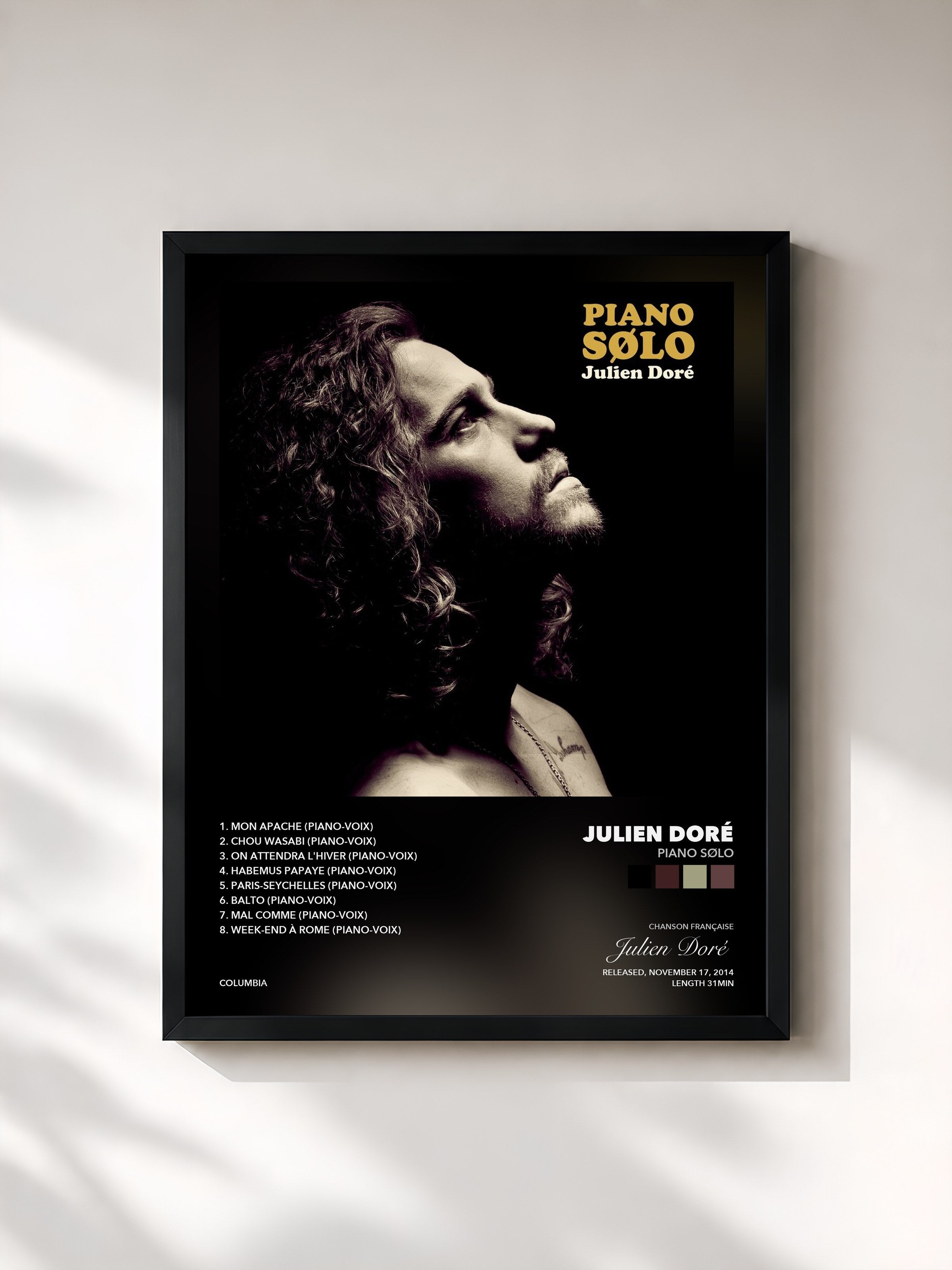 Julien Doré – Piano SØLO
