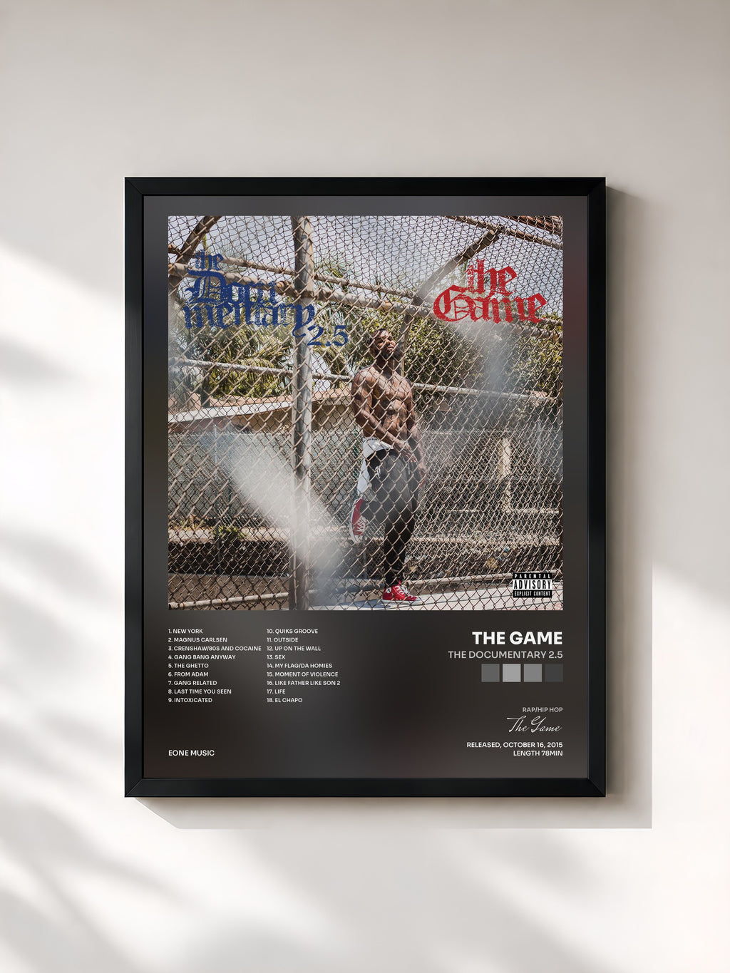 The Game · The Documentary 2.5