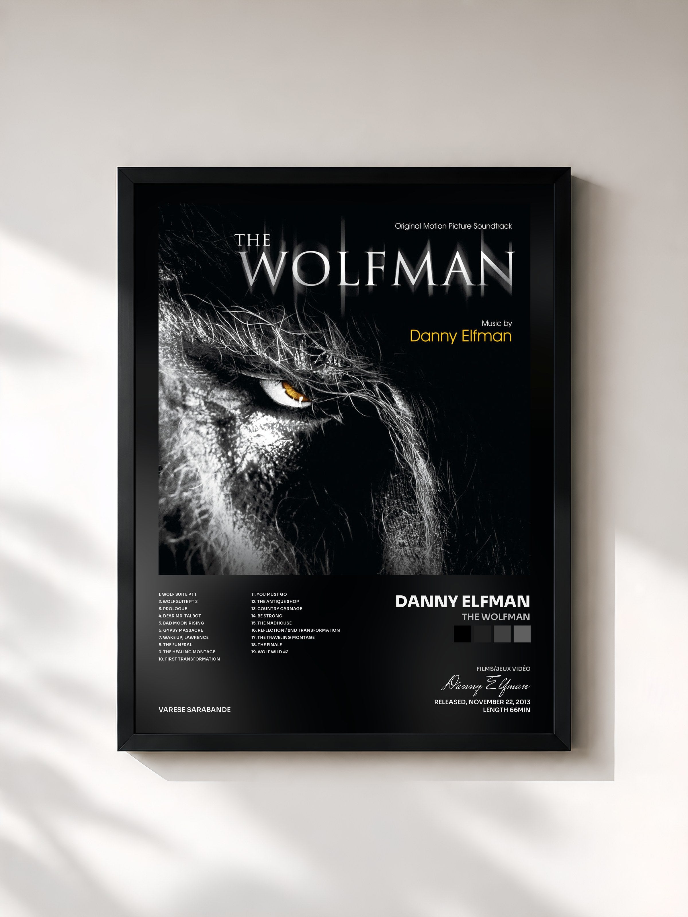 Danny Elfman · The Wolfman