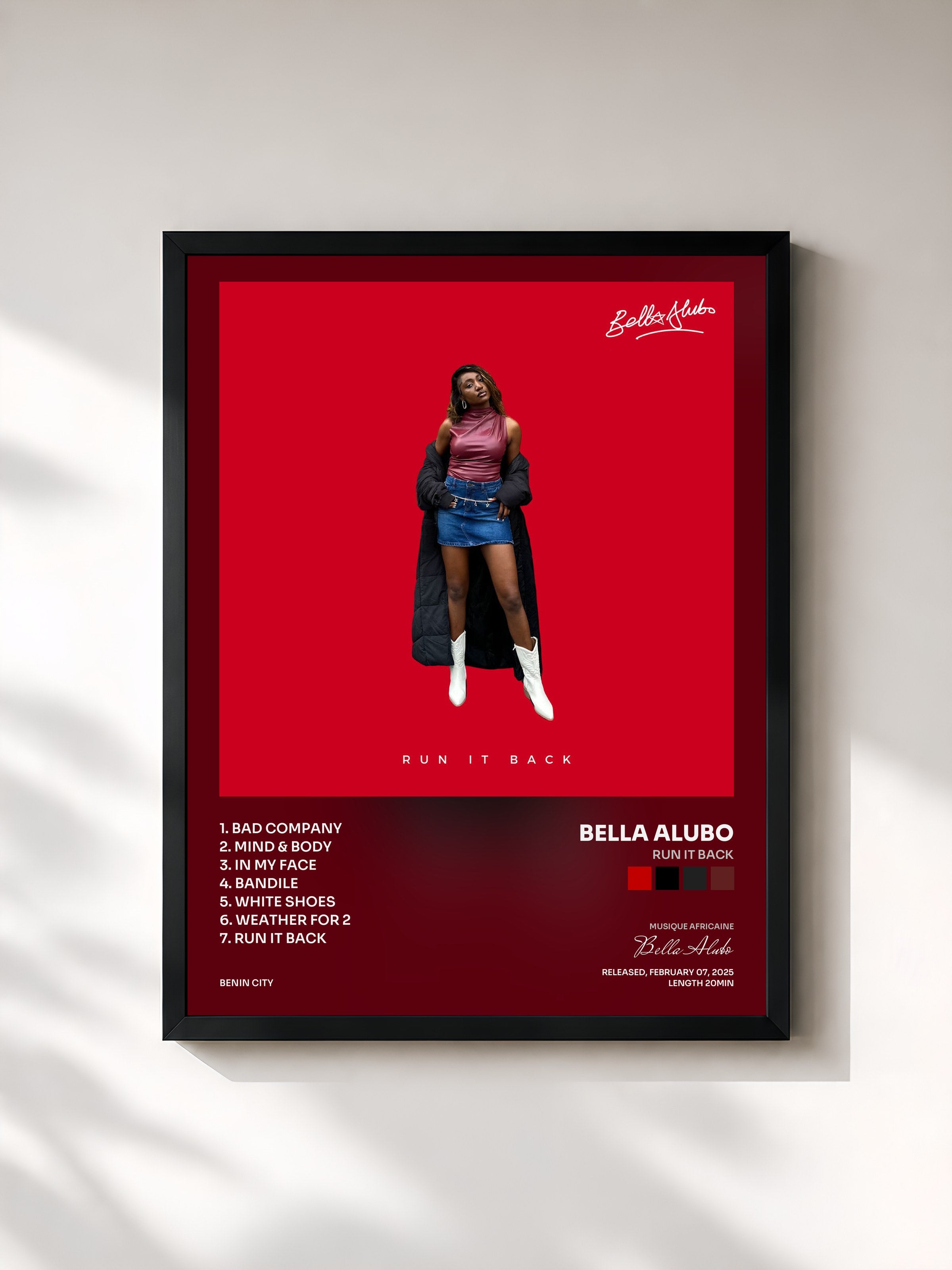 Bella Alubo · Run it Back