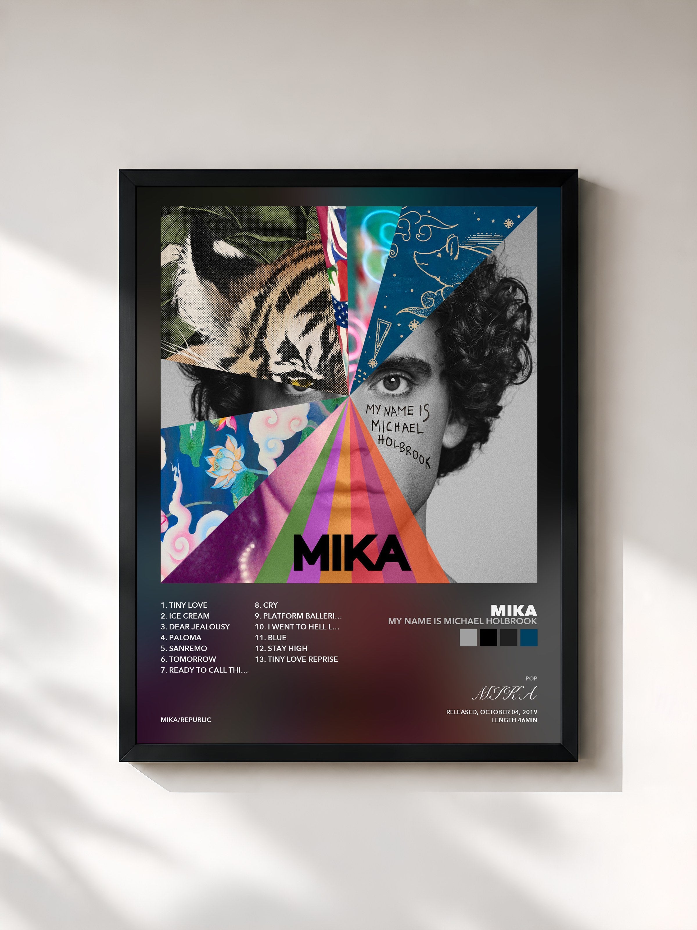 MIKA – My Name Is Michael Holbrook