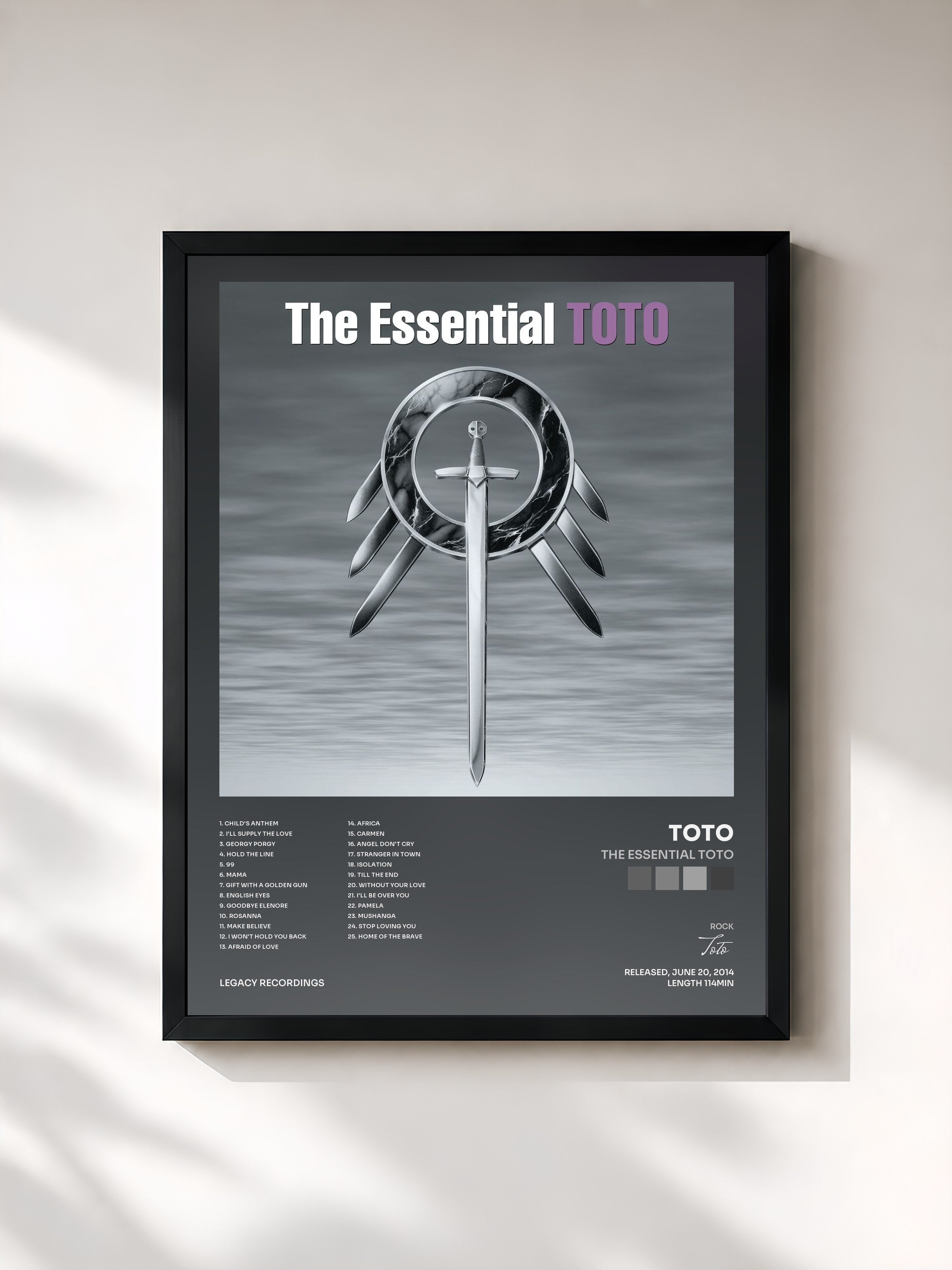 Toto · The Essential Toto