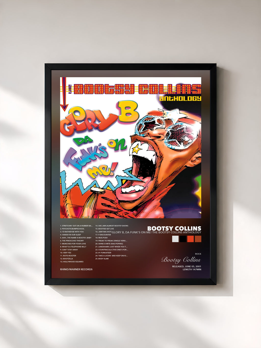 Bootsy Collins · Glory B, Da Funk's On Me! The Bootsy Collins Anthology