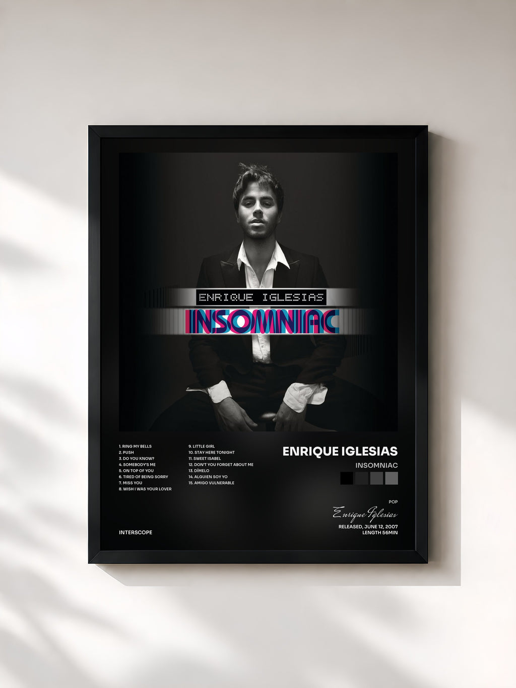 Enrique Iglesias · Insomniac