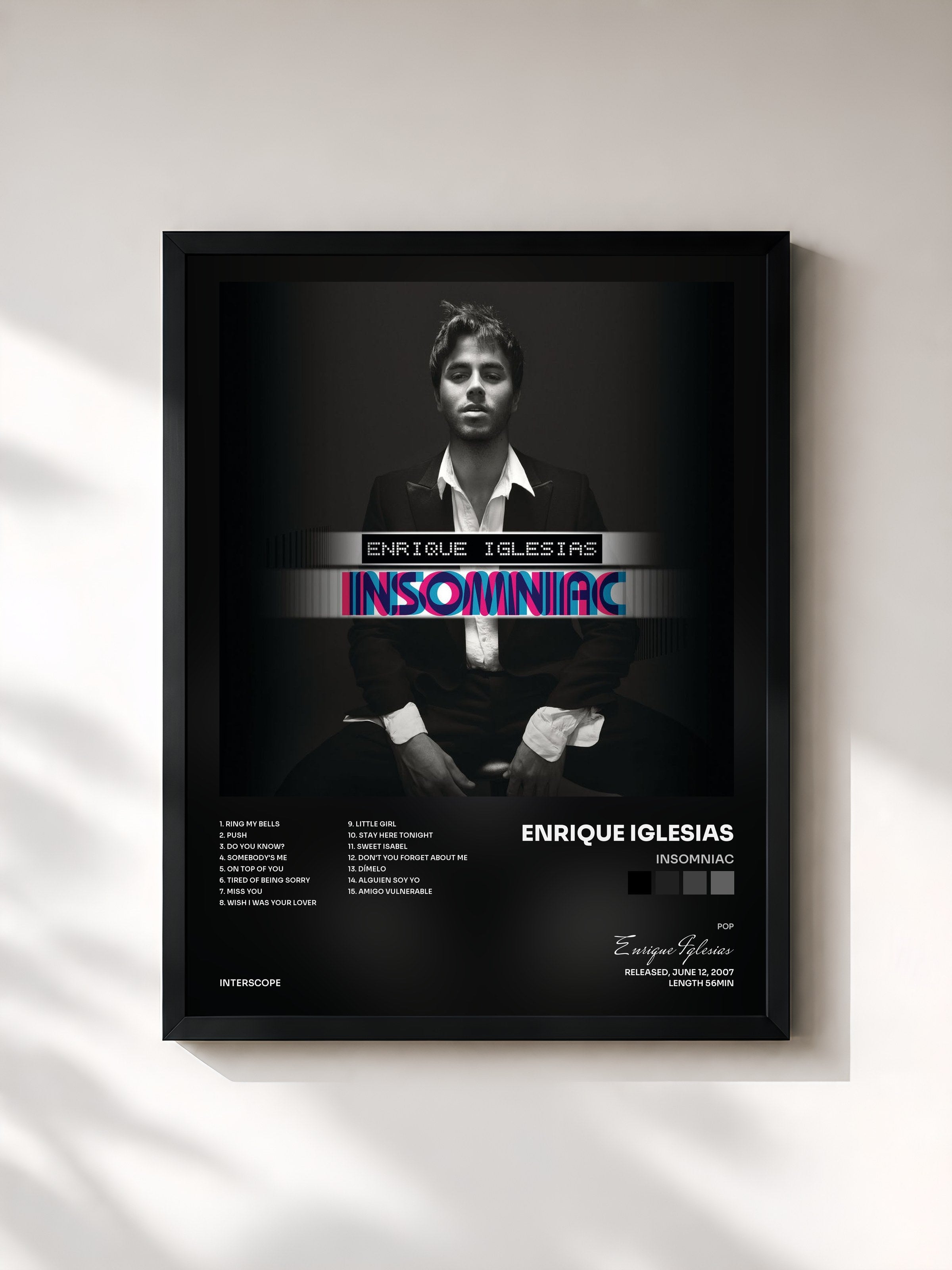 Enrique Iglesias · Insomniac