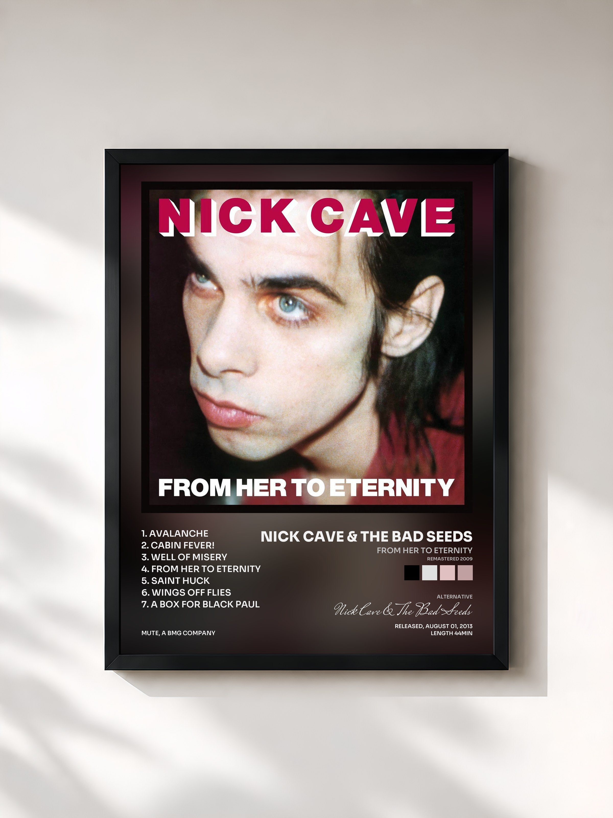 Nick Cave & The Bad Seeds · From Her to Eternity (Remastered 2009)