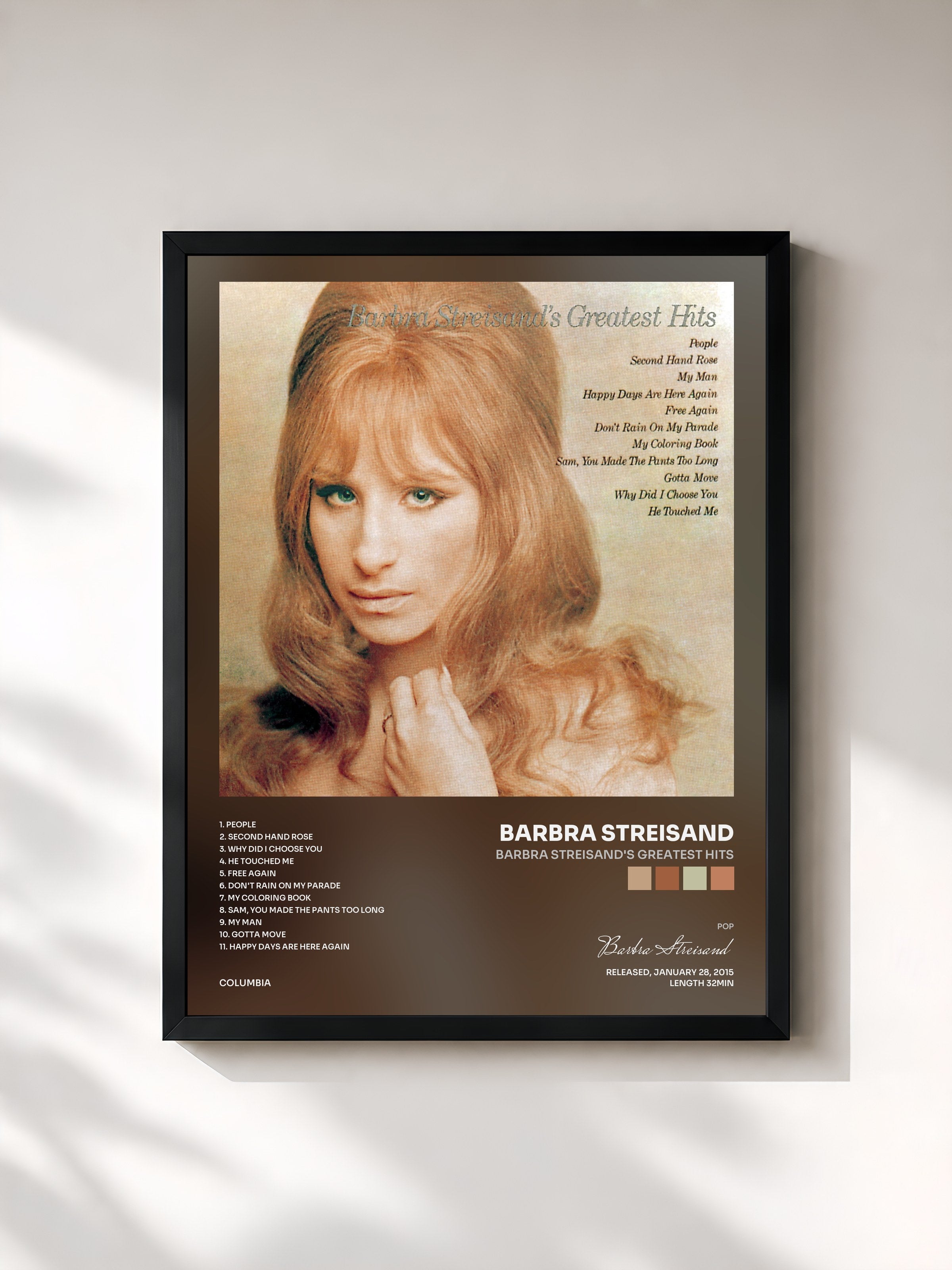 Barbra Streisand · Barbra Streisand's Greatest Hits