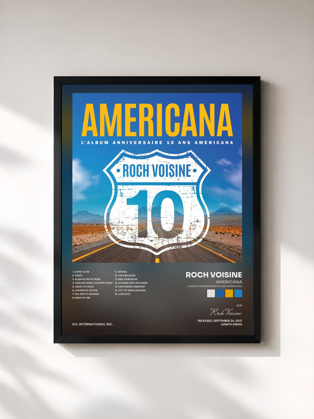 Roch Voisine · Americana (L'album anniversaire 10 ans Americana)