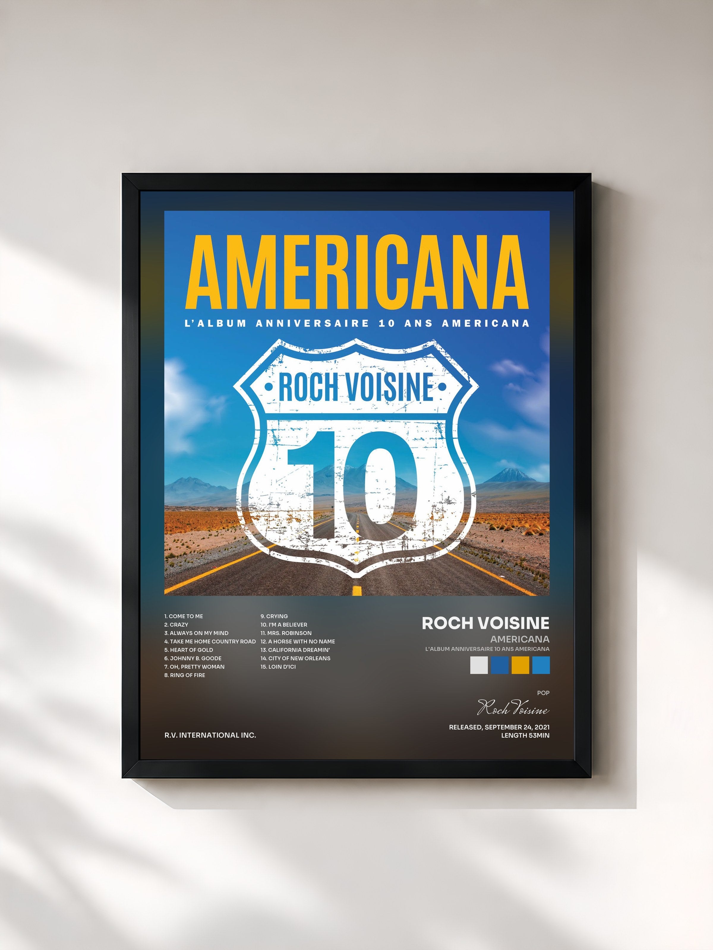 Roch Voisine · Americana (L'album anniversaire 10 ans Americana)