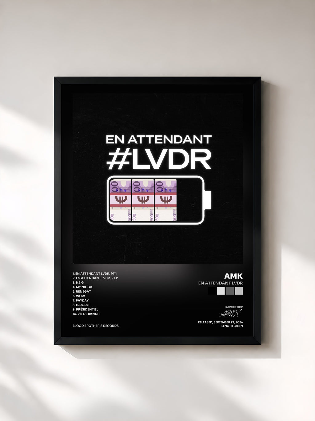 AMK · En attendant LVDR