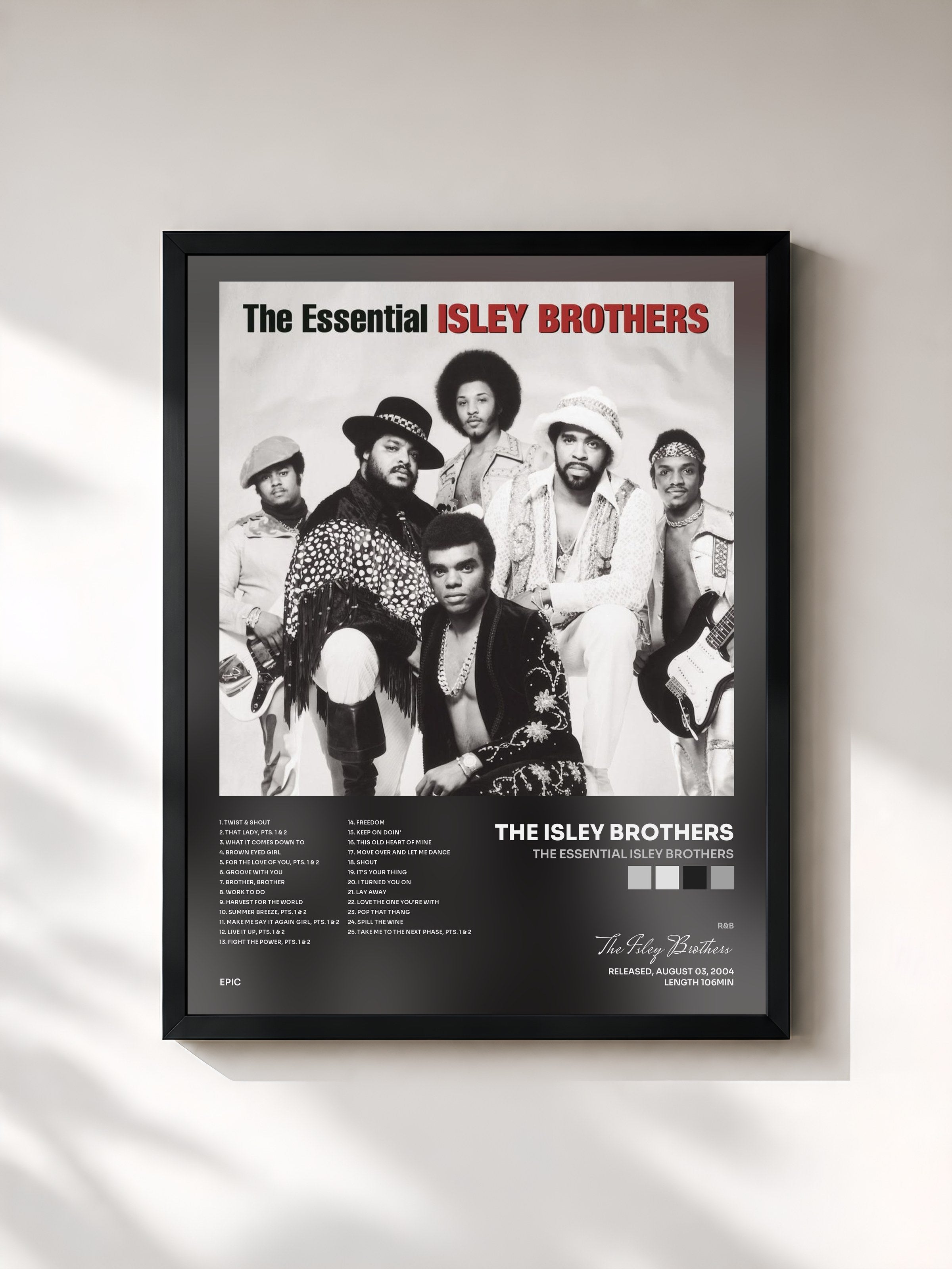 The Isley Brothers · The Essential Isley Brothers