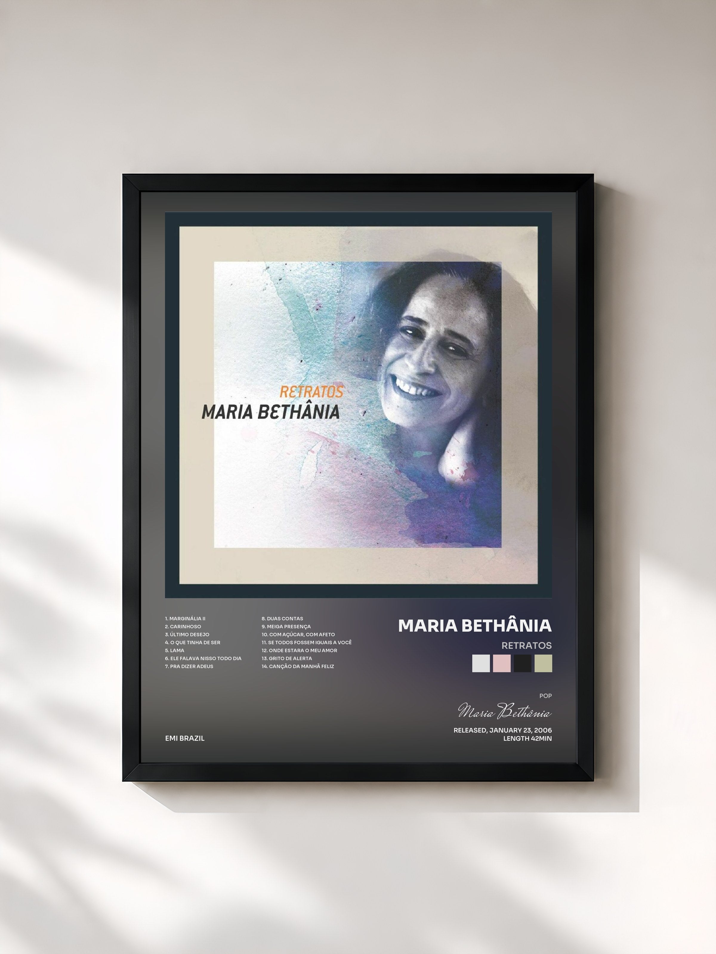 Maria Bethânia · Retratos