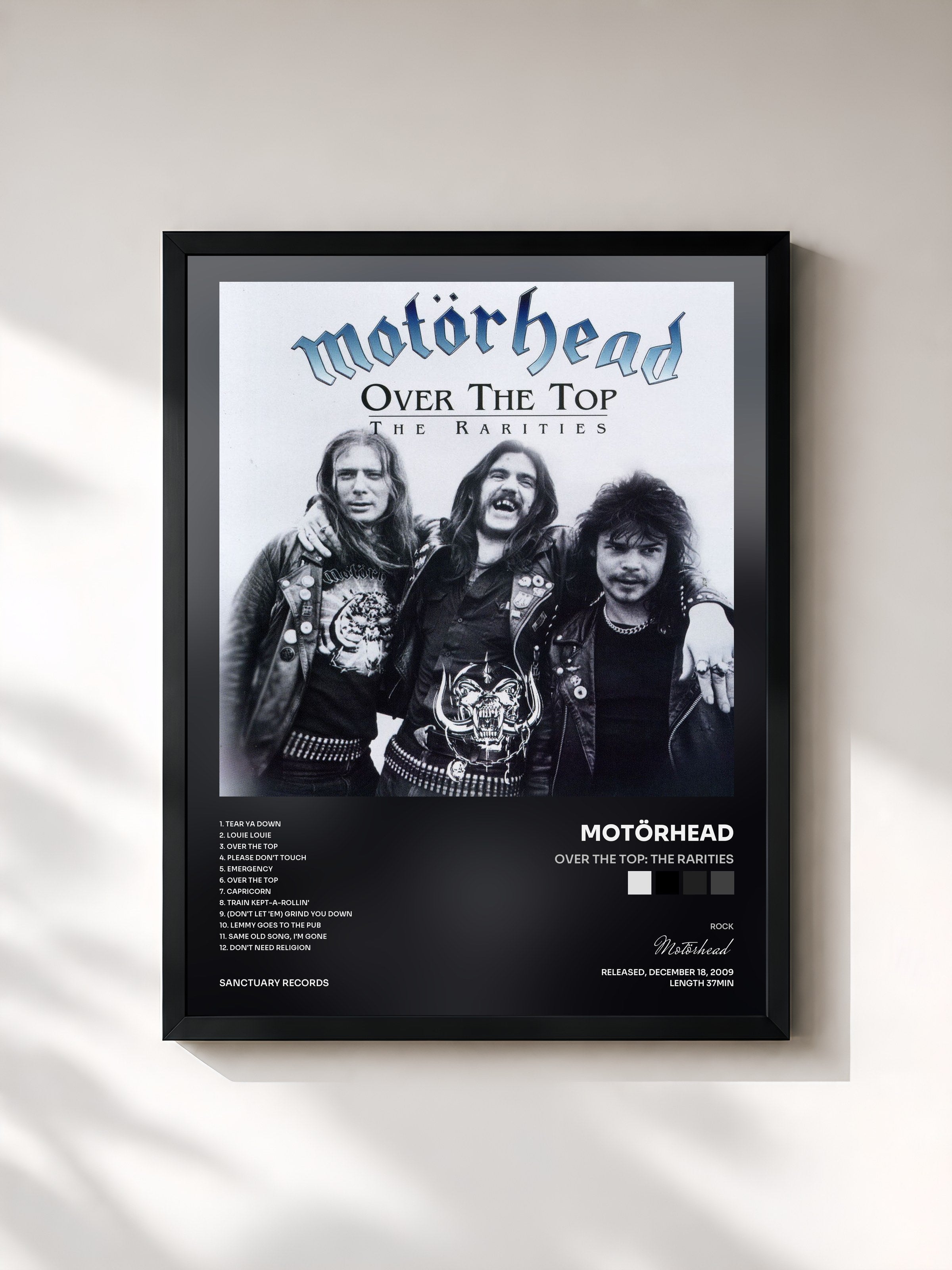Motörhead · Over The Top: The Rarities