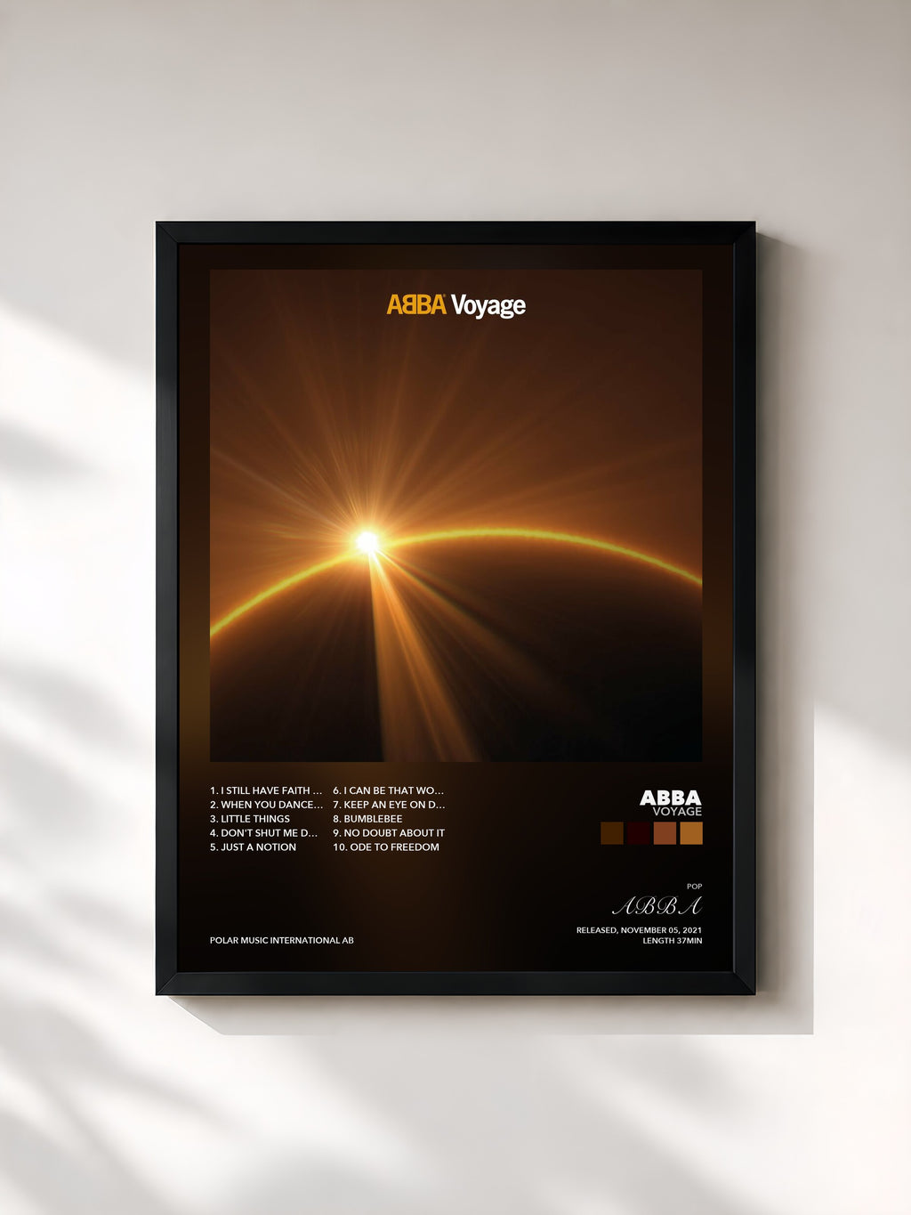 ABBA – Voyage