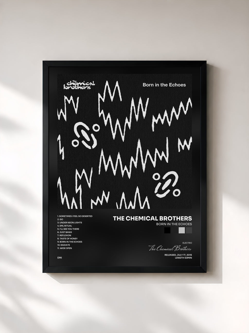 The Chemical Brothers · Born In The Echoes