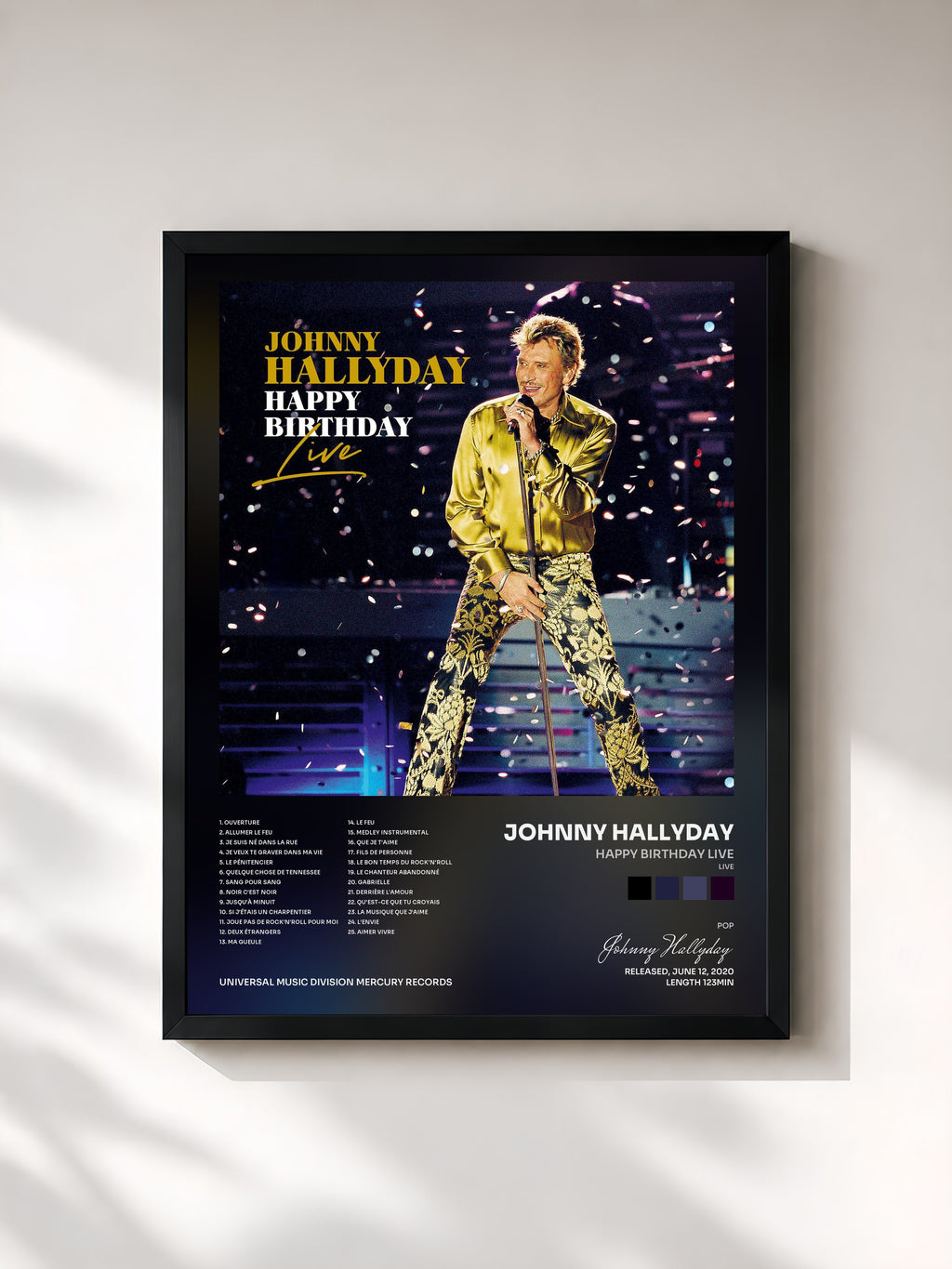 Johnny Hallyday · Happy Birthday Live (Live)
