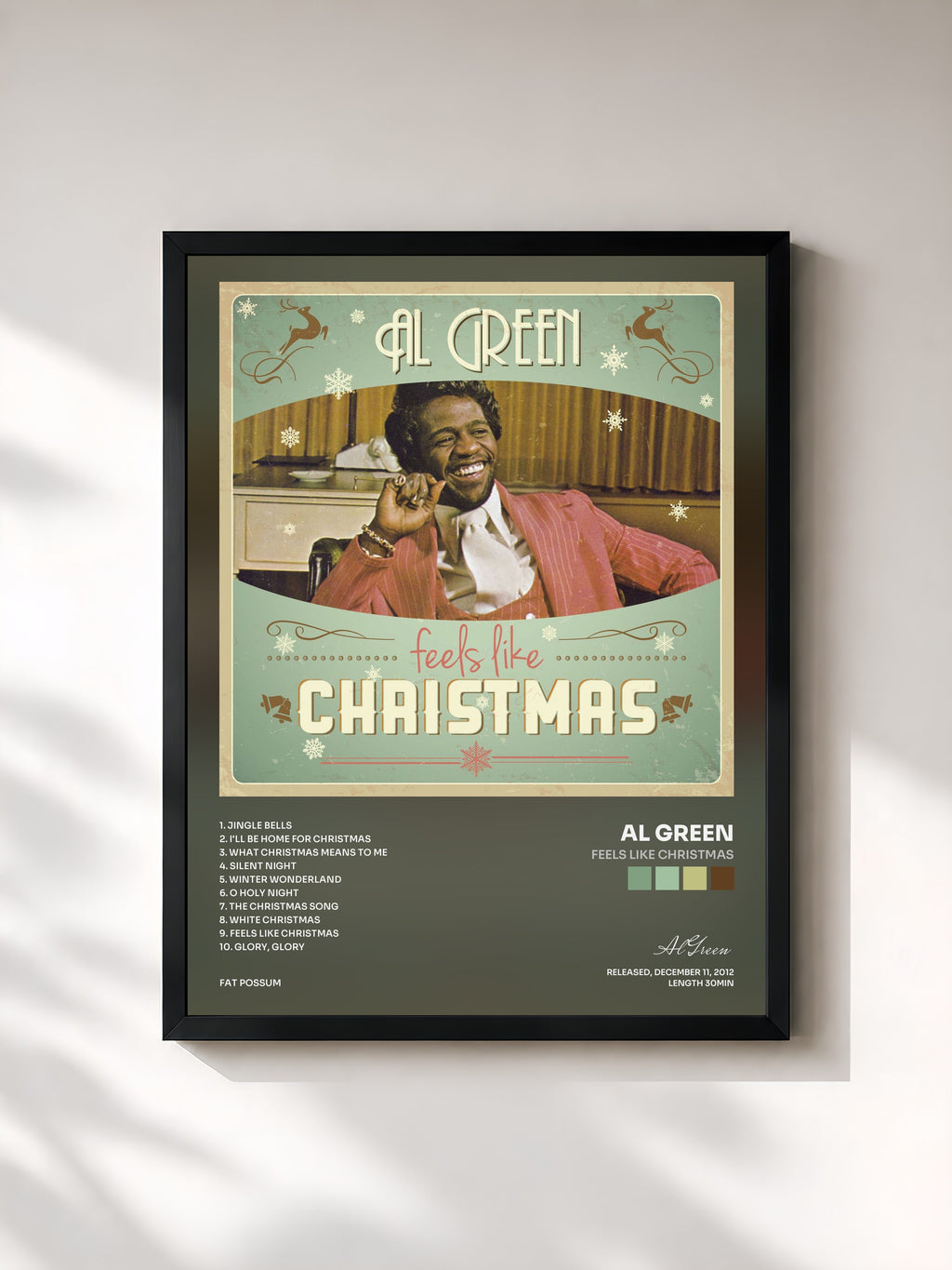 Al Green · Feels Like Christmas