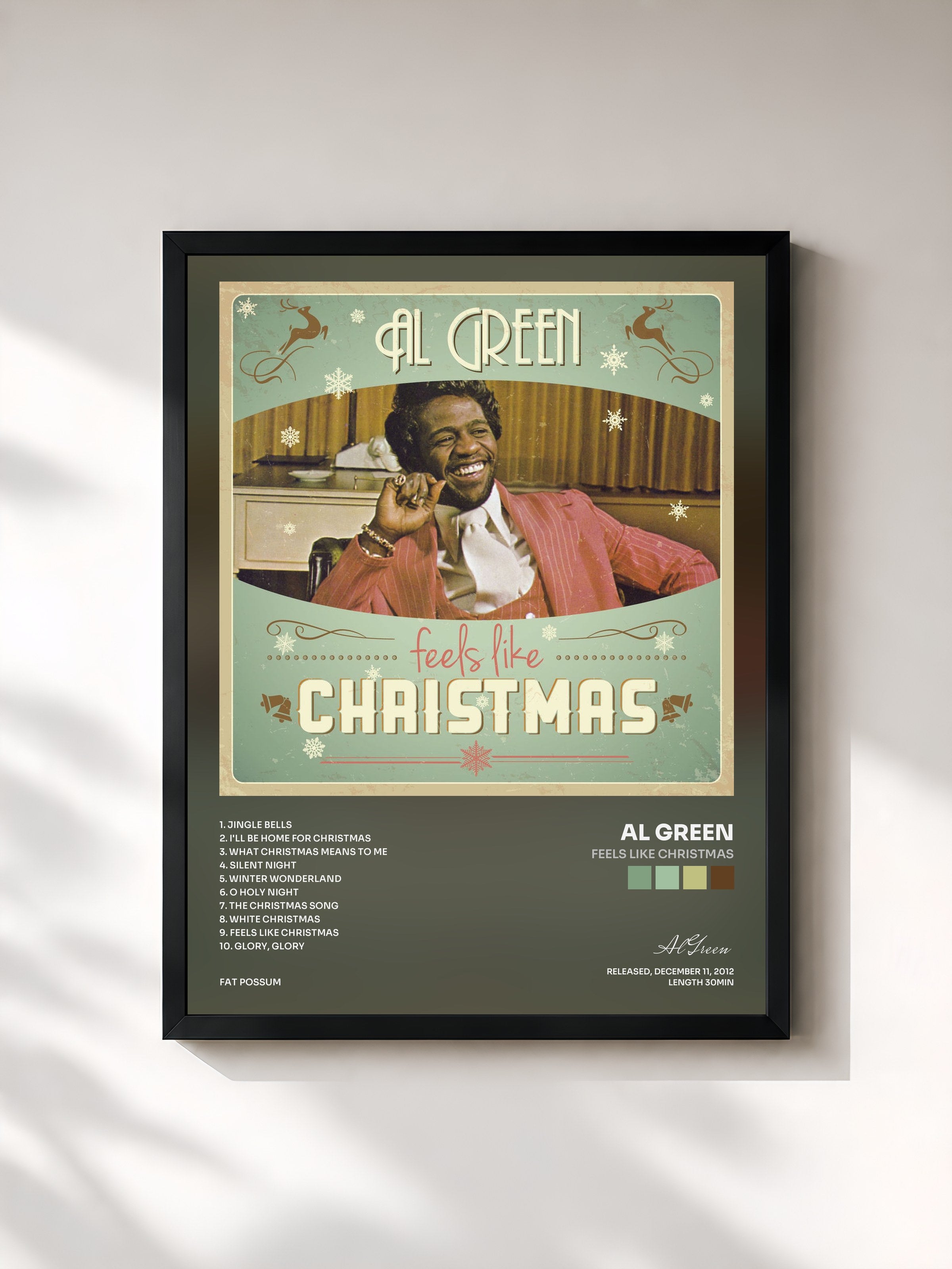 Al Green · Feels Like Christmas