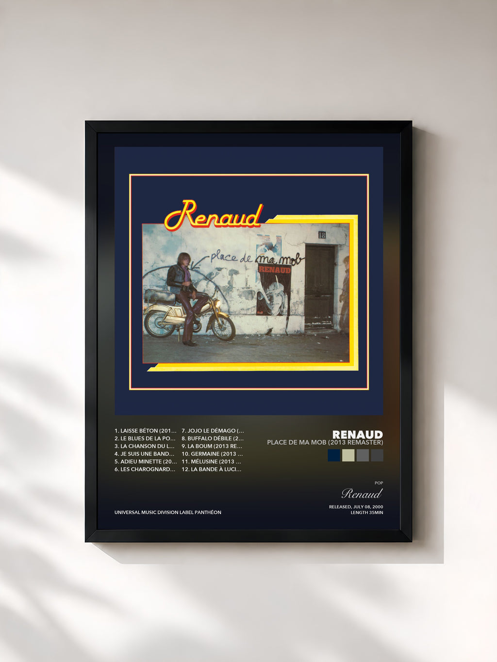Renaud – Place De Ma Mob (2013 Remaster)