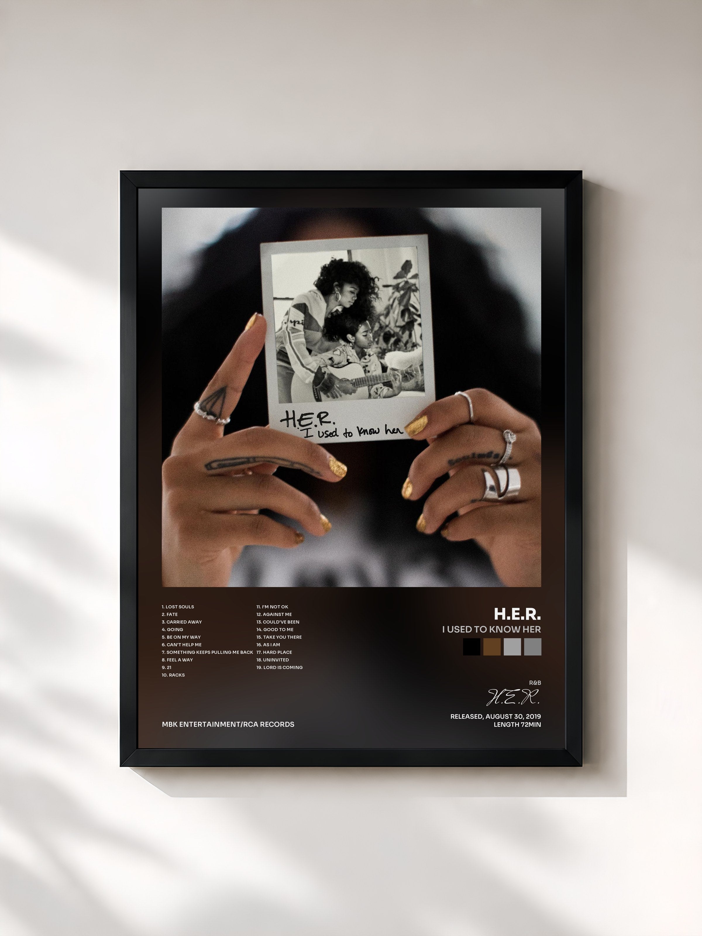 H.E.R. · I Used To Know Her