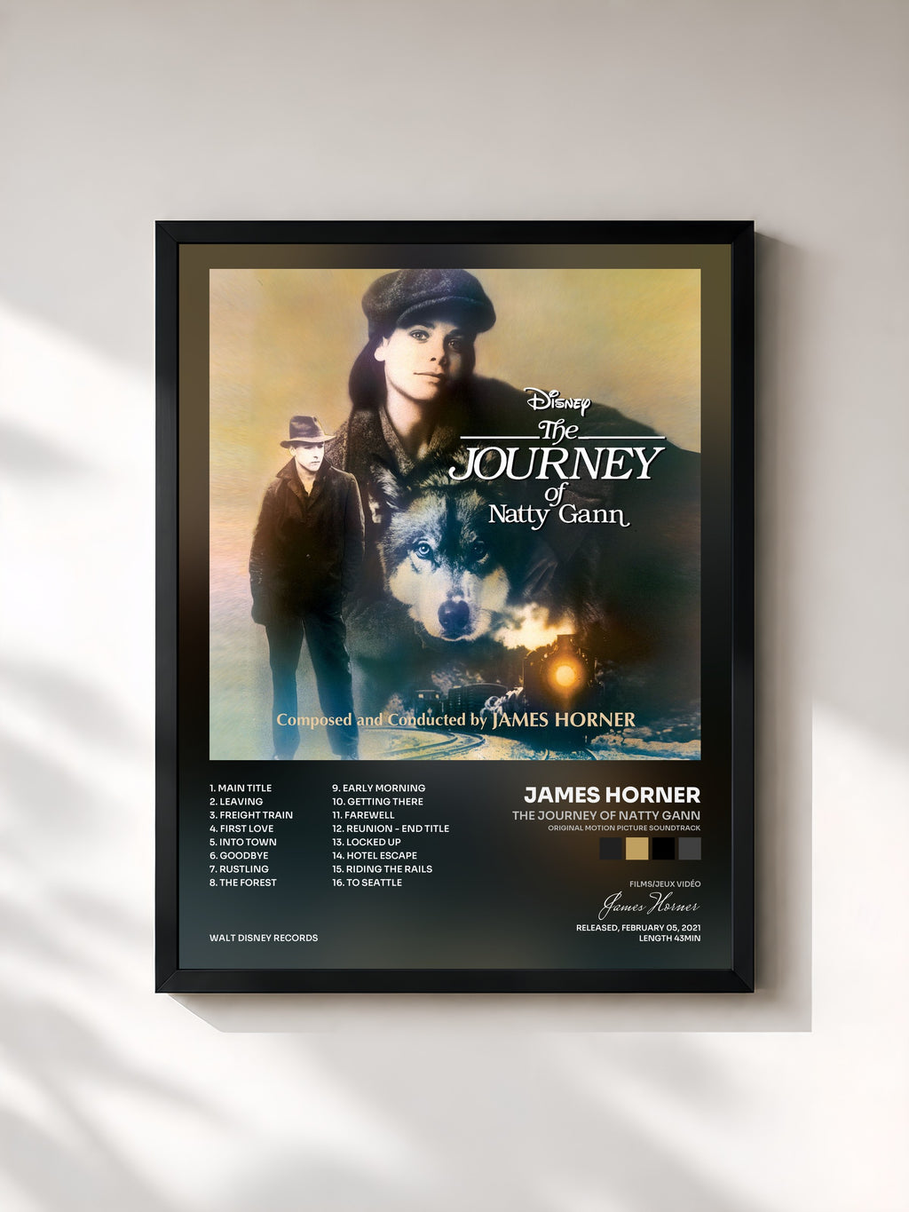 James Horner · The Journey of Natty Gann (Original Motion Picture Soundtrack)