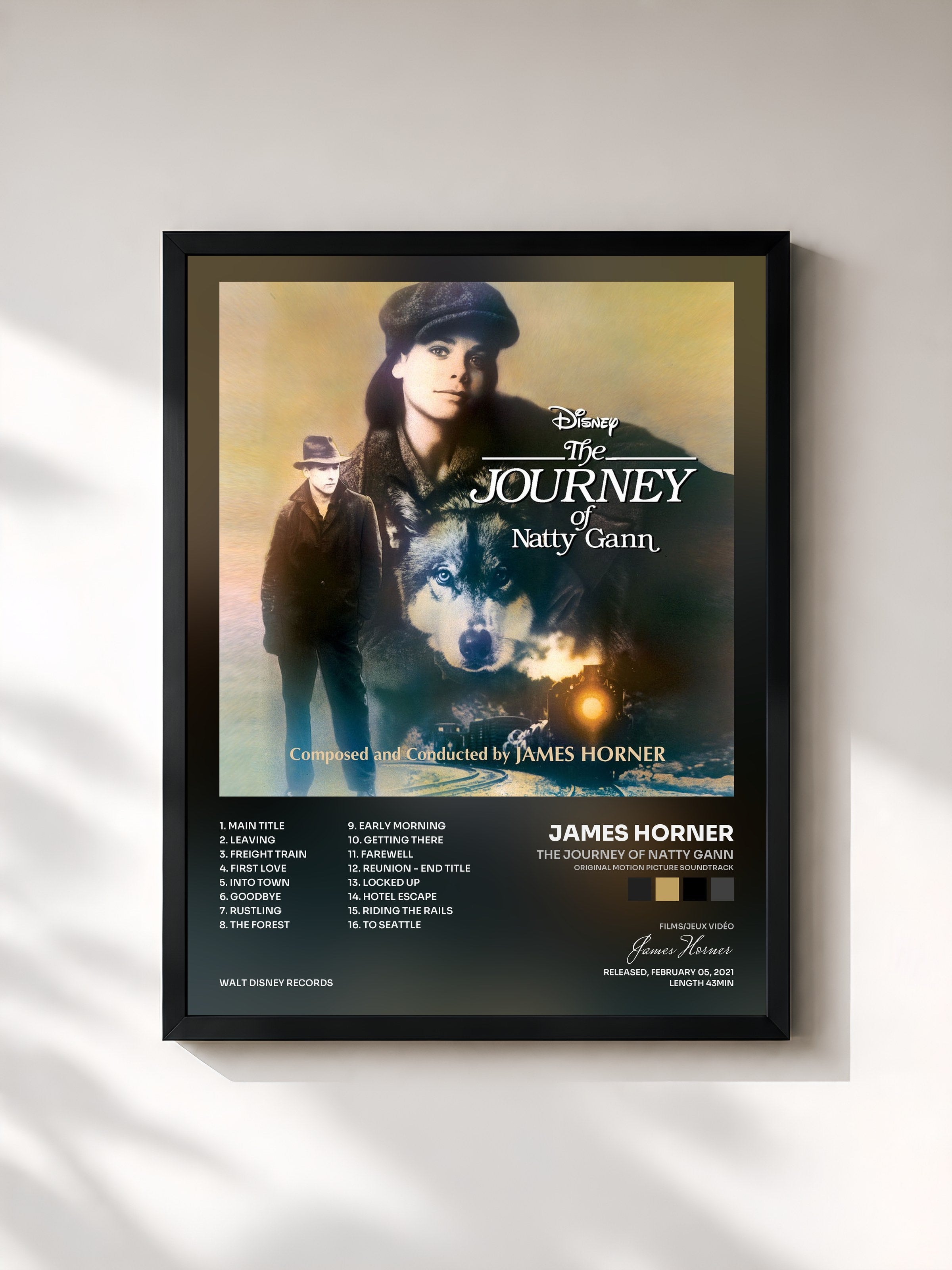 James Horner · The Journey of Natty Gann (Original Motion Picture Soundtrack)