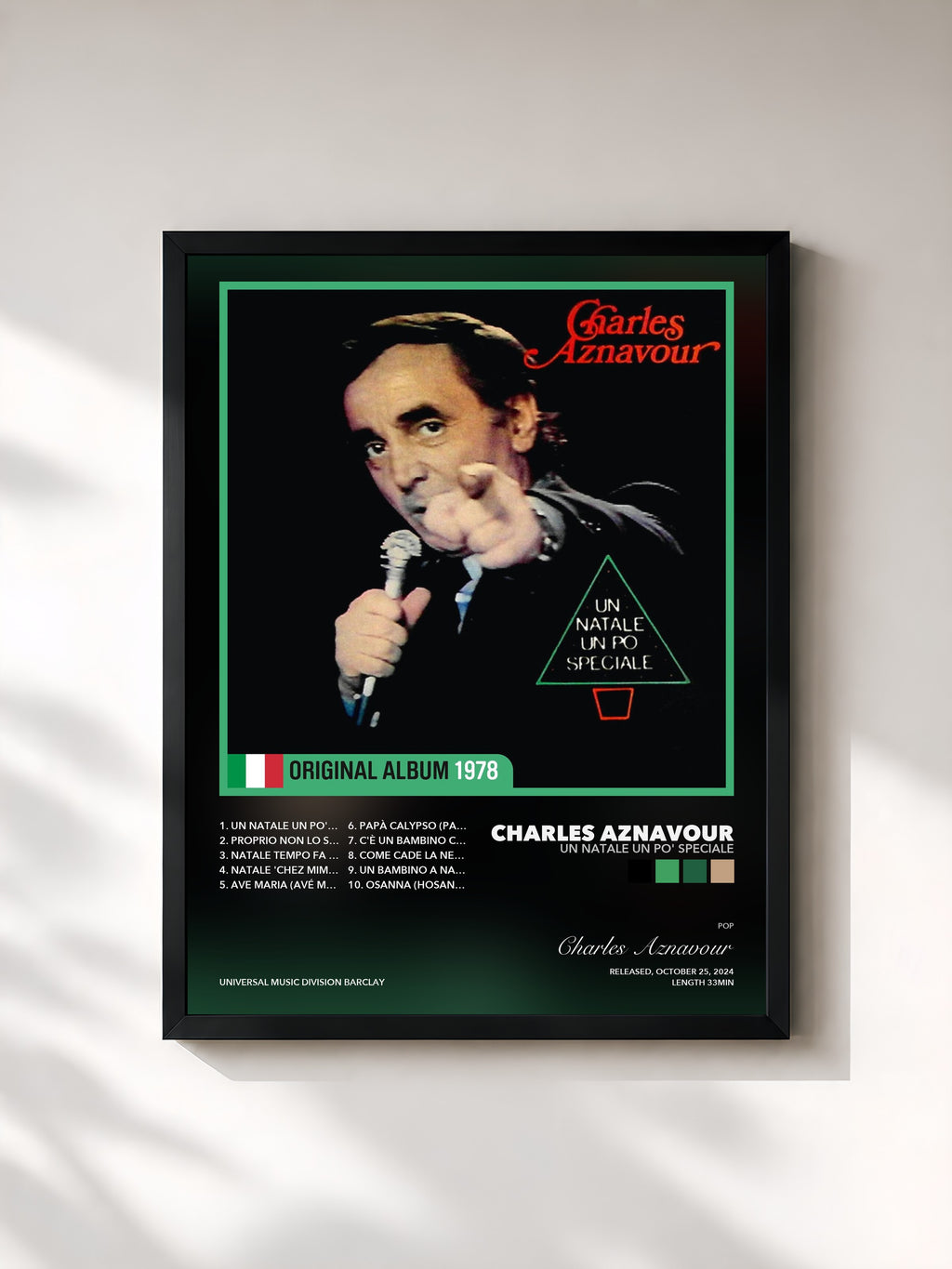 Charles Aznavour – Un Natale un po' speciale