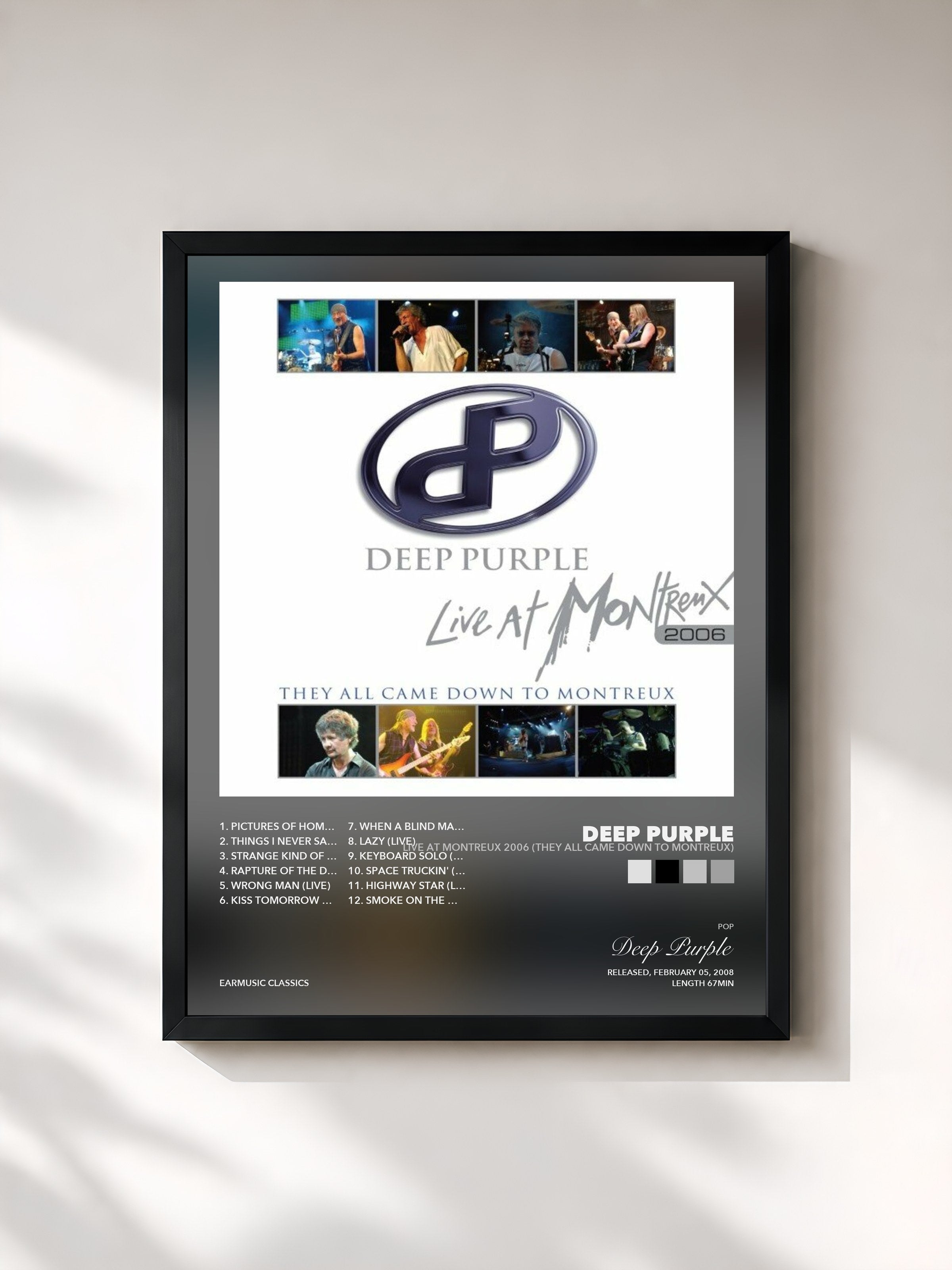 Deep Purple – Live at Montreux 2006 (They All Came Down to Montreux)