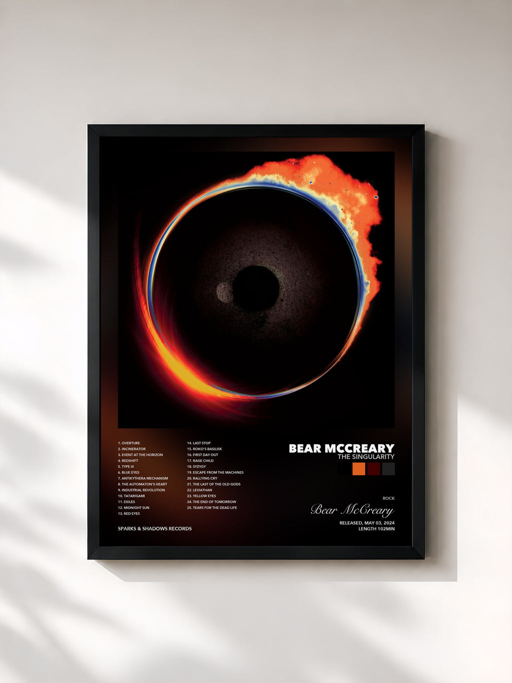Bear McCreary – The Singularity