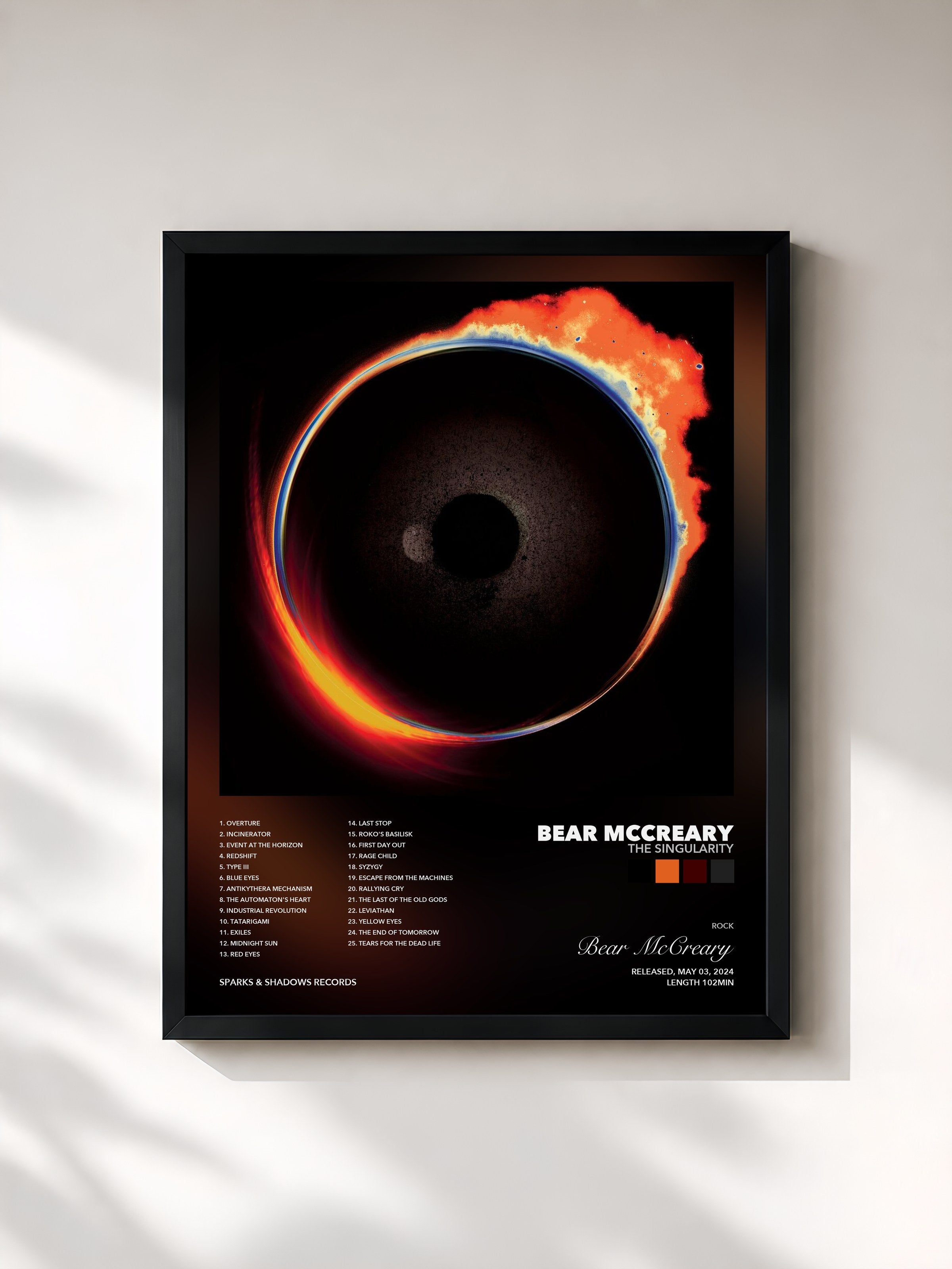 Bear McCreary – The Singularity