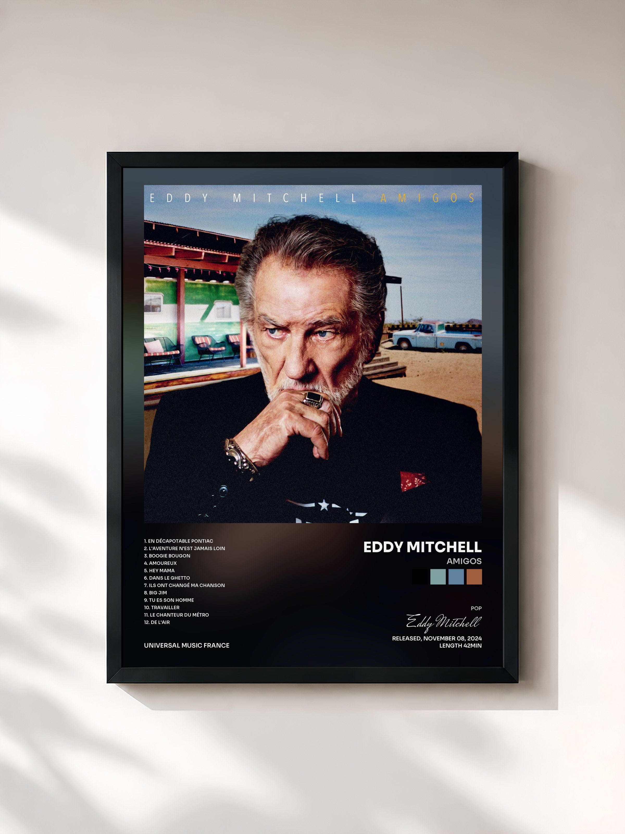 Eddy Mitchell · Amigos