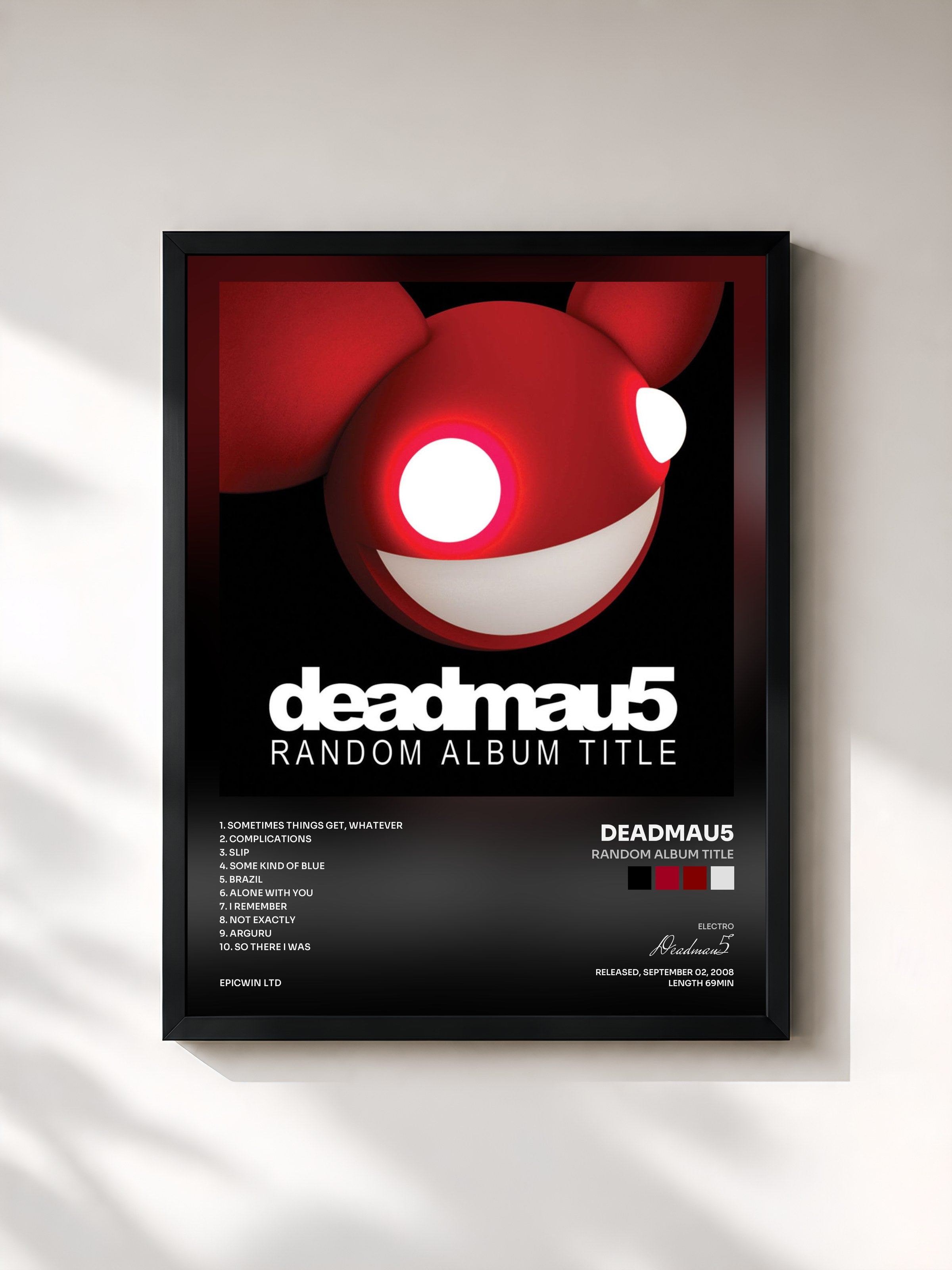 Deadmau5 · Random Album Title