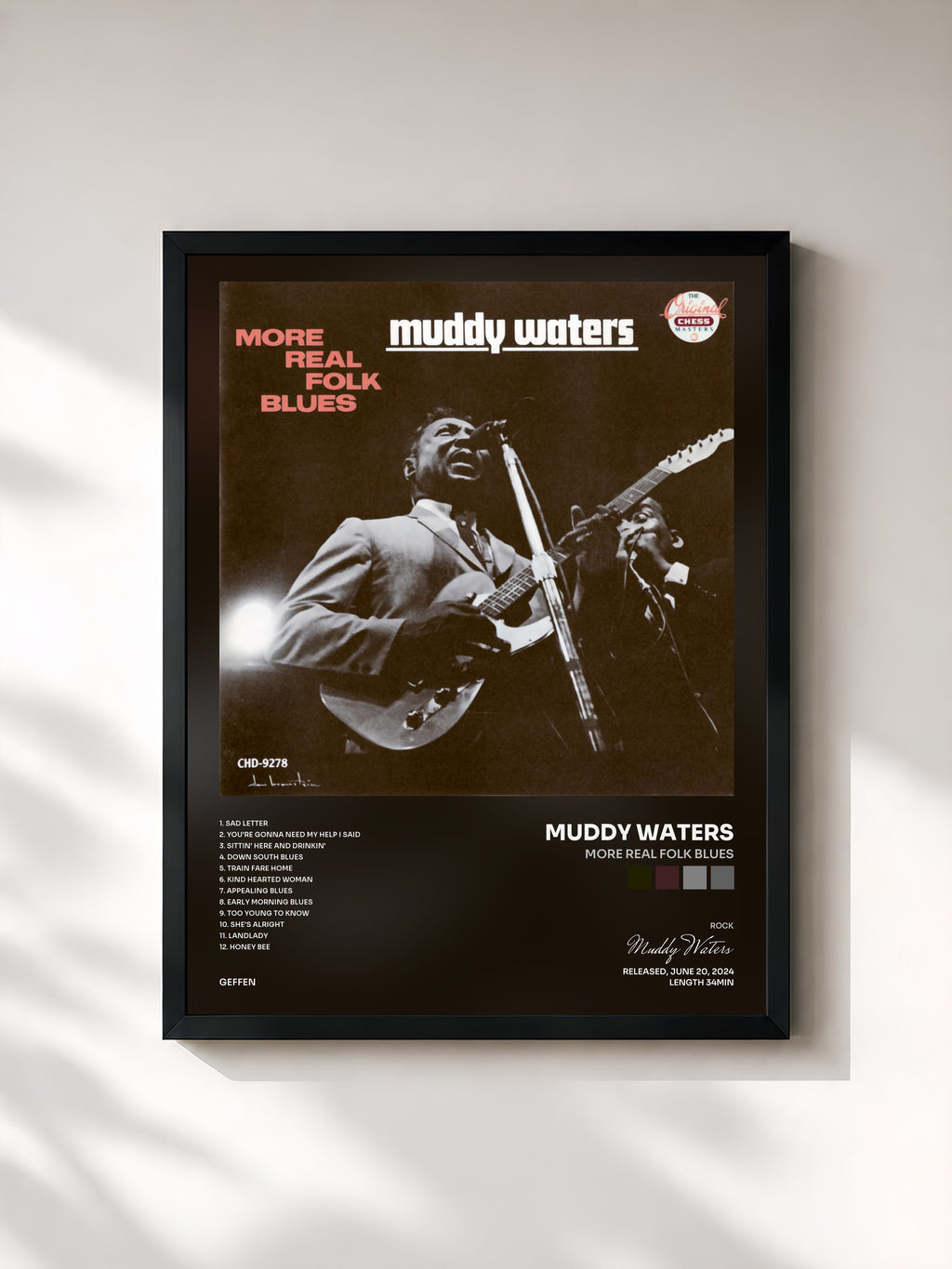 Muddy Waters · More Real Folk Blues