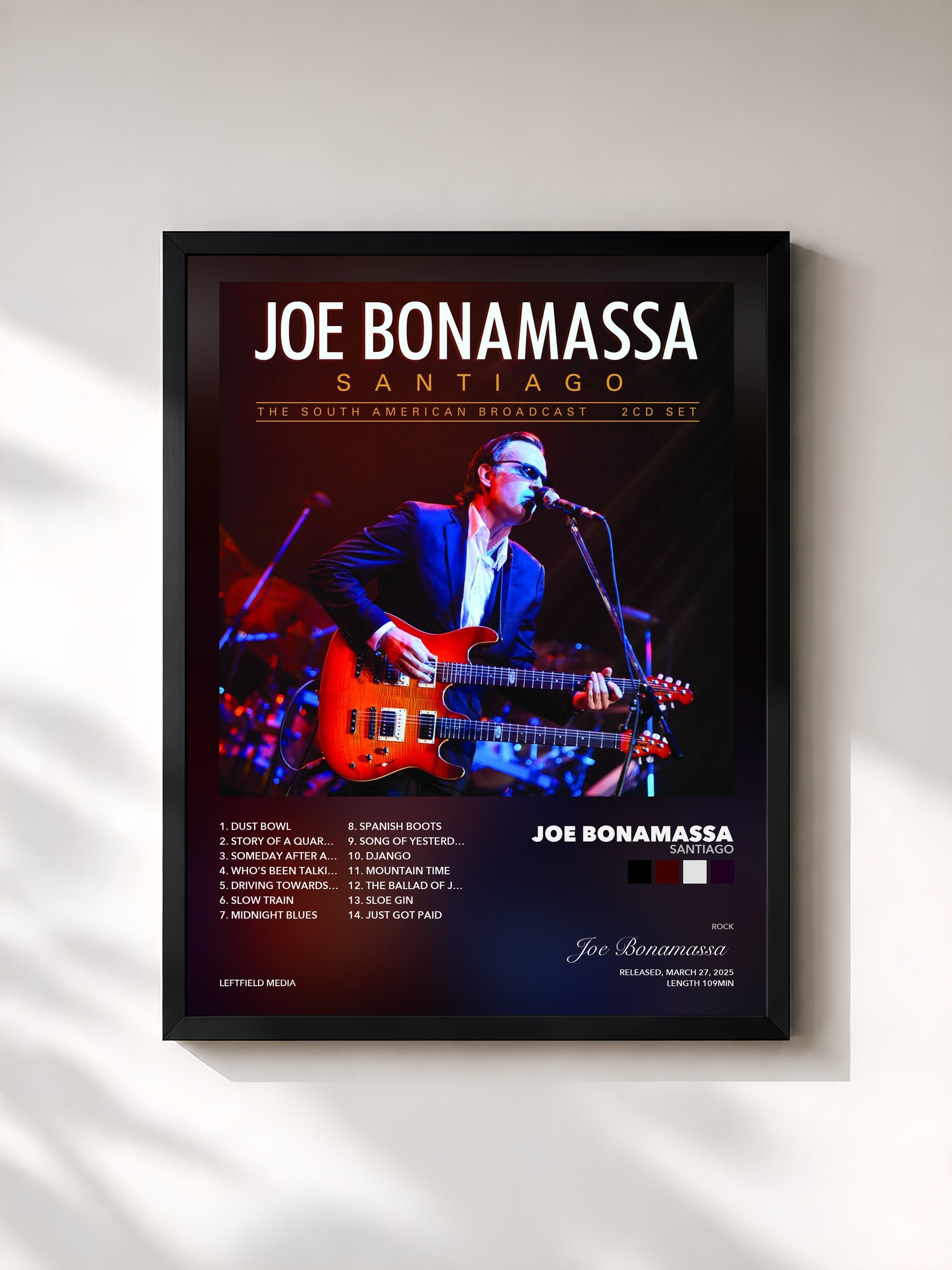Joe Bonamassa – Santiago